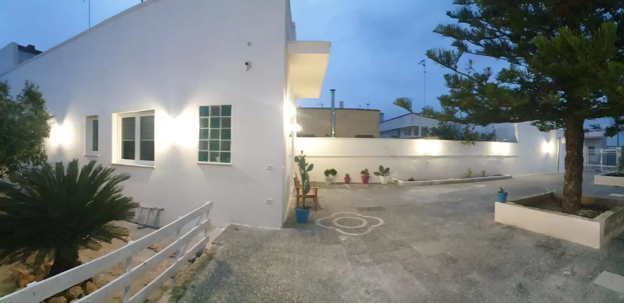 Property Building in B&B IL MENHIR