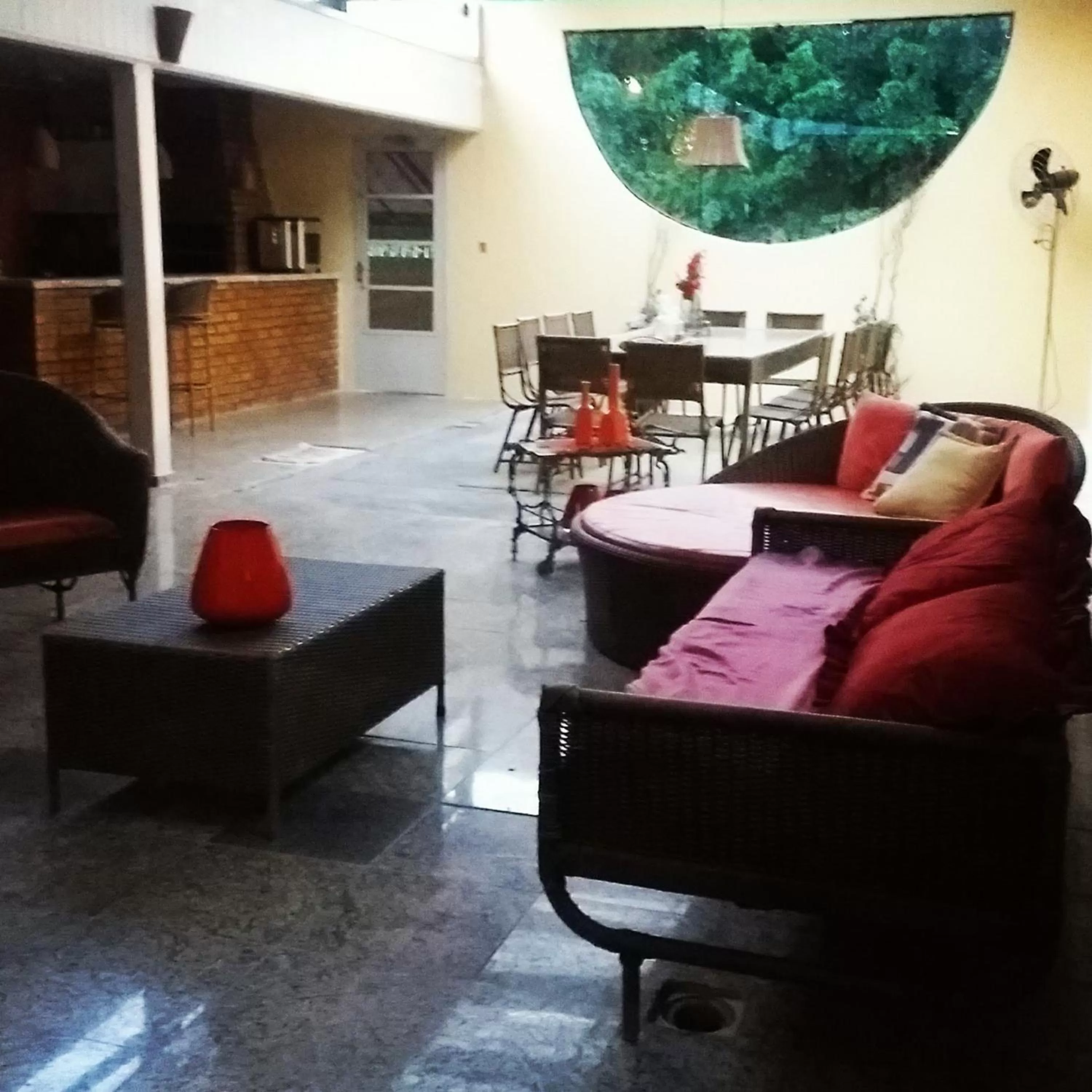 Living room in KzaZendf Cama e Cafe Asa Sul