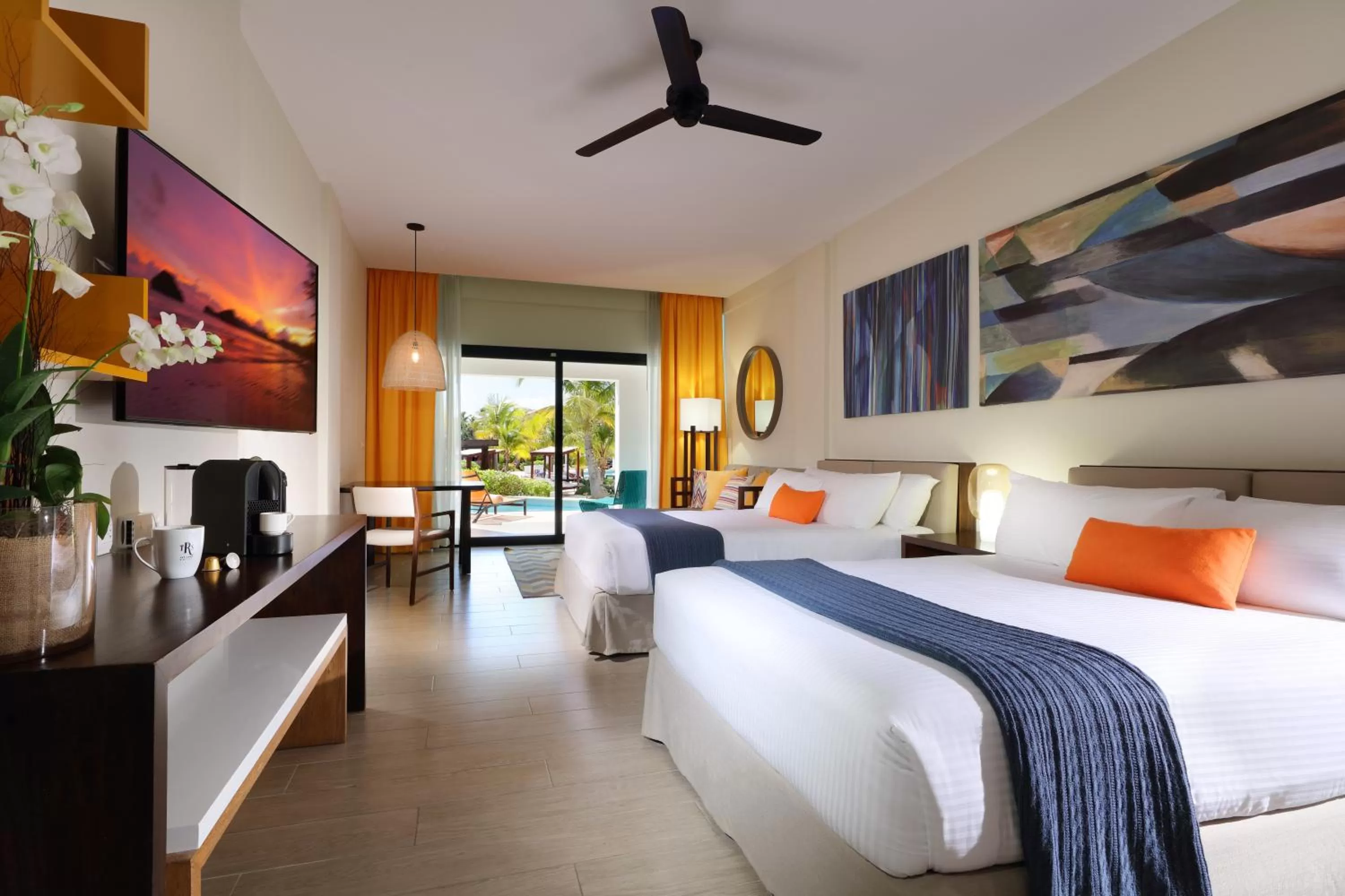 Bed in TRS Cap Cana Waterfront & Marina Hotel - Adults Only - All Inclusive