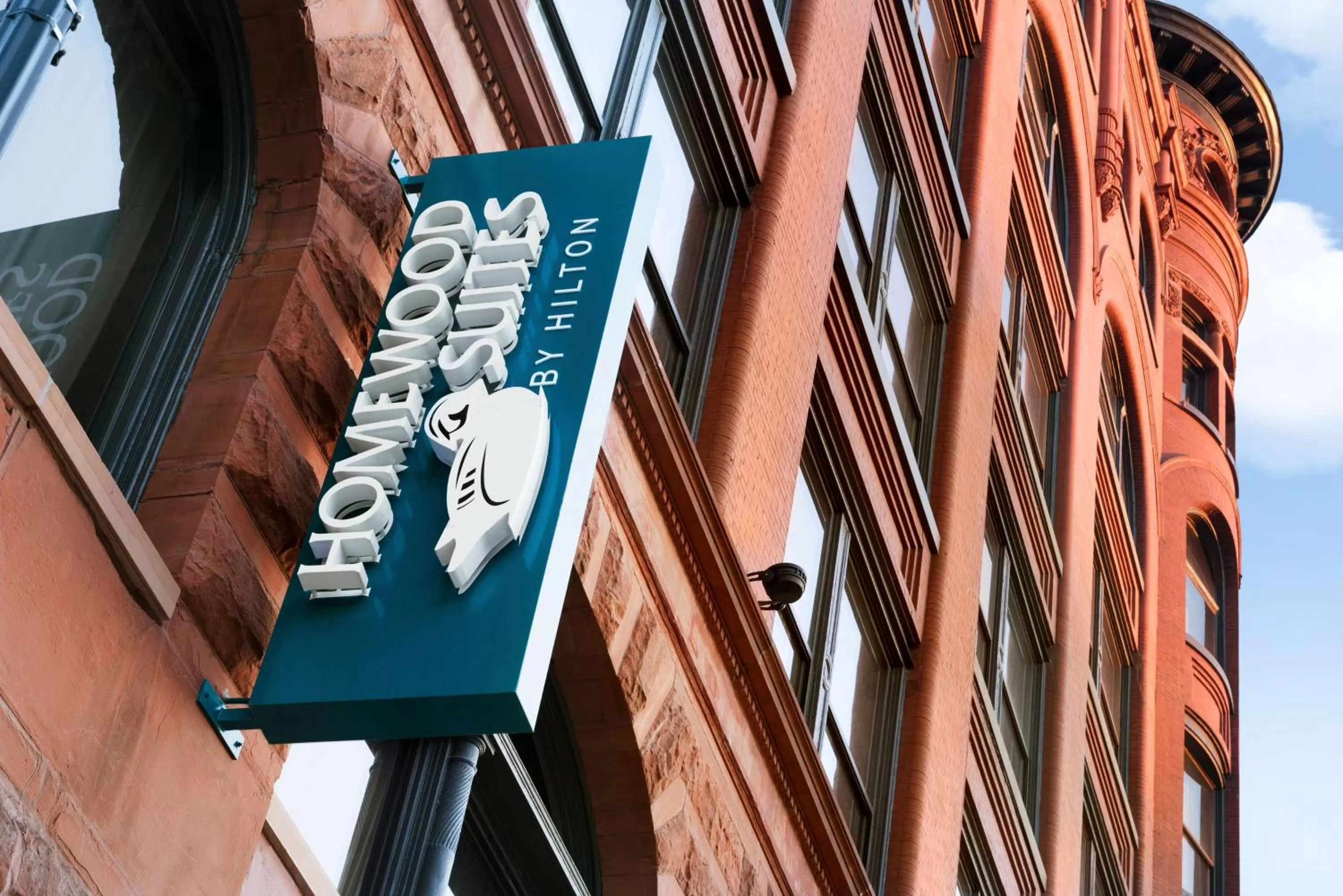 Property building in Homewood Suites By Hilton Milwaukee Downtown