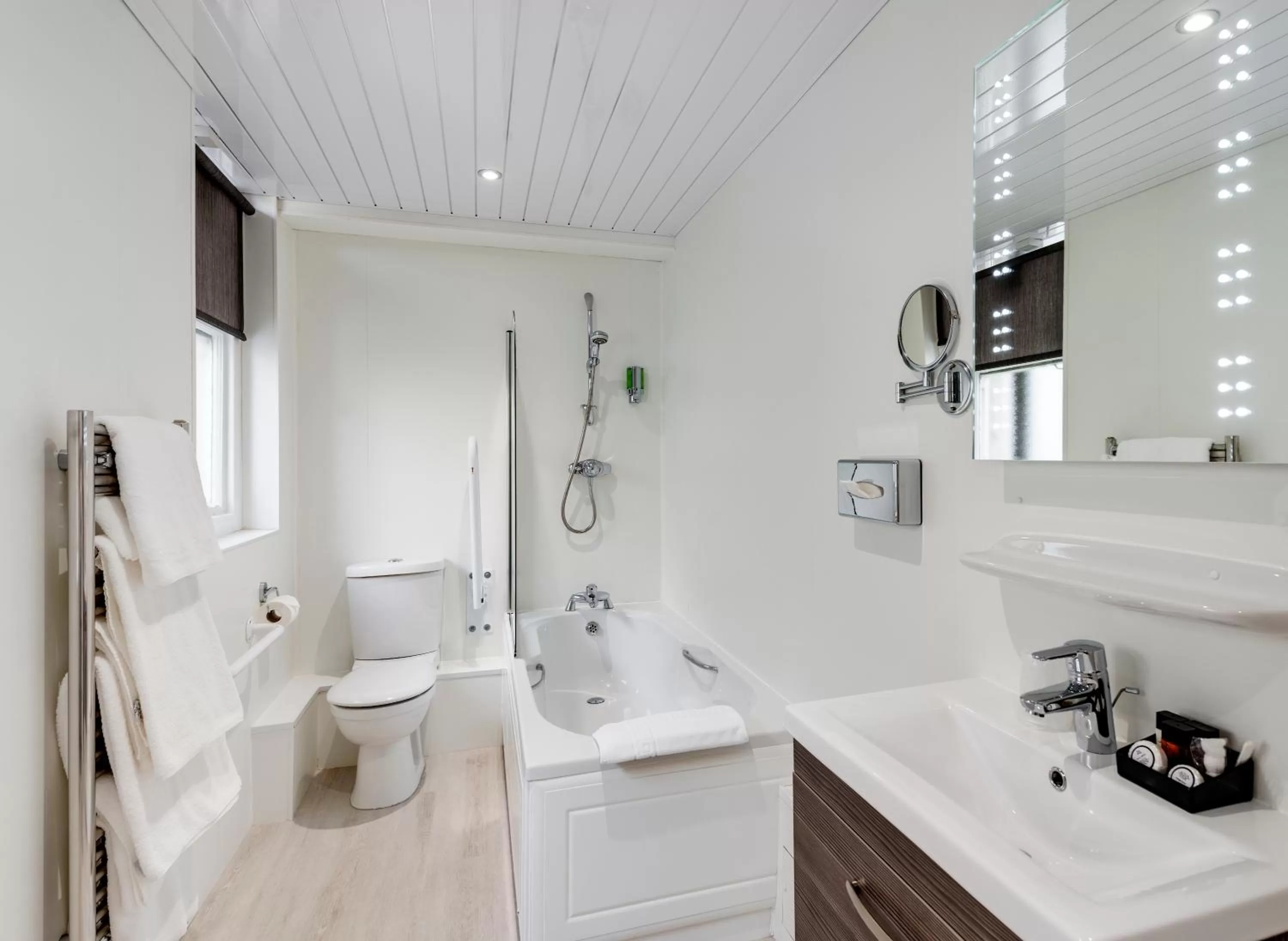 Bathroom in New Continental Hotel; Sure Hotel Collection by Best Western