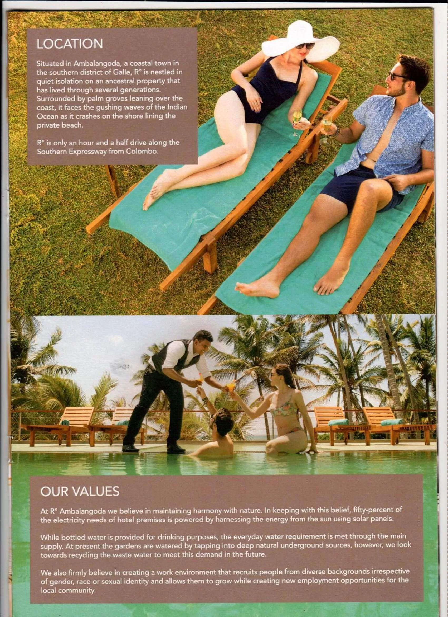 Area and facilities in R Degrees Boutique Hotel & Spa