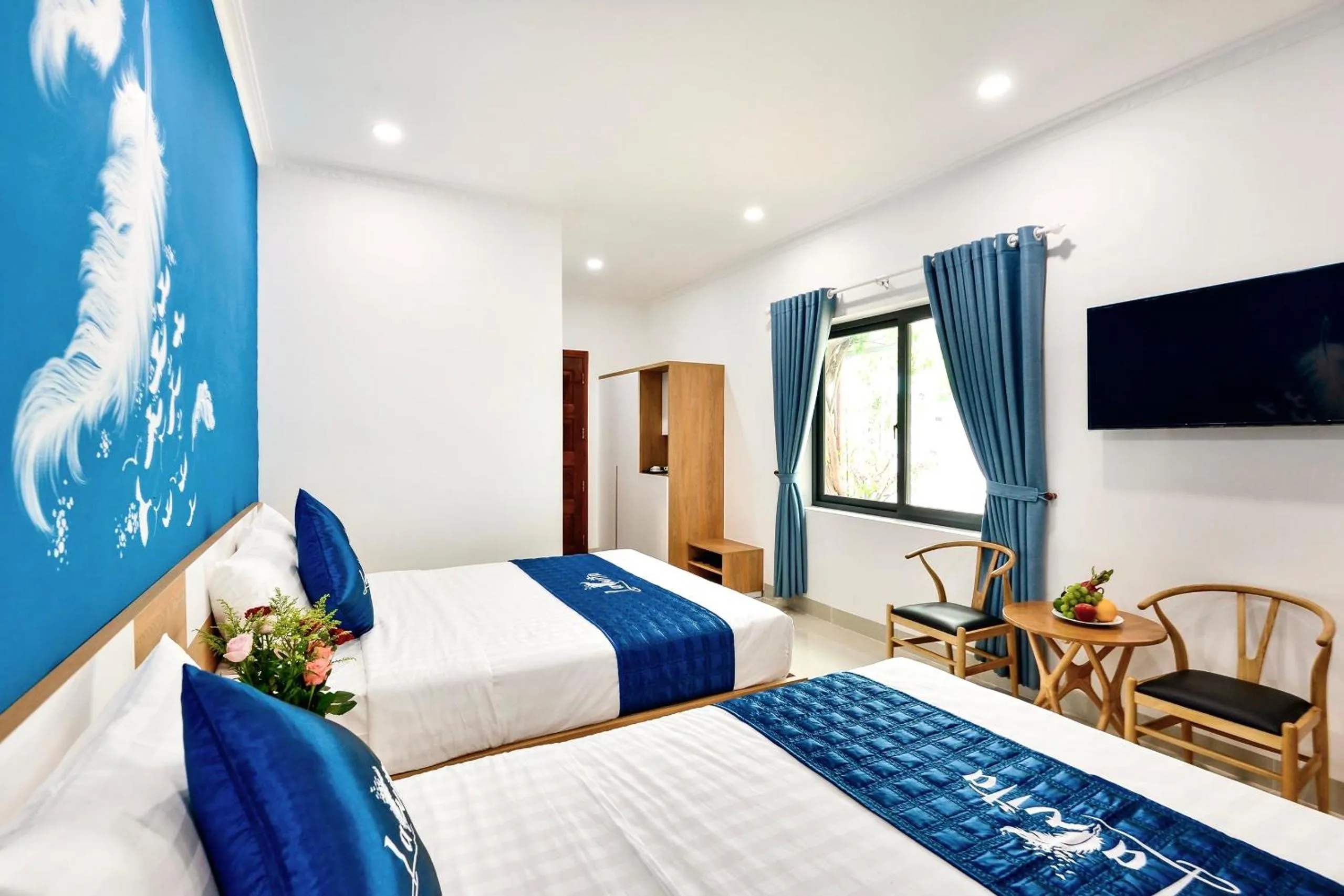 Bed in La Vita Hotel