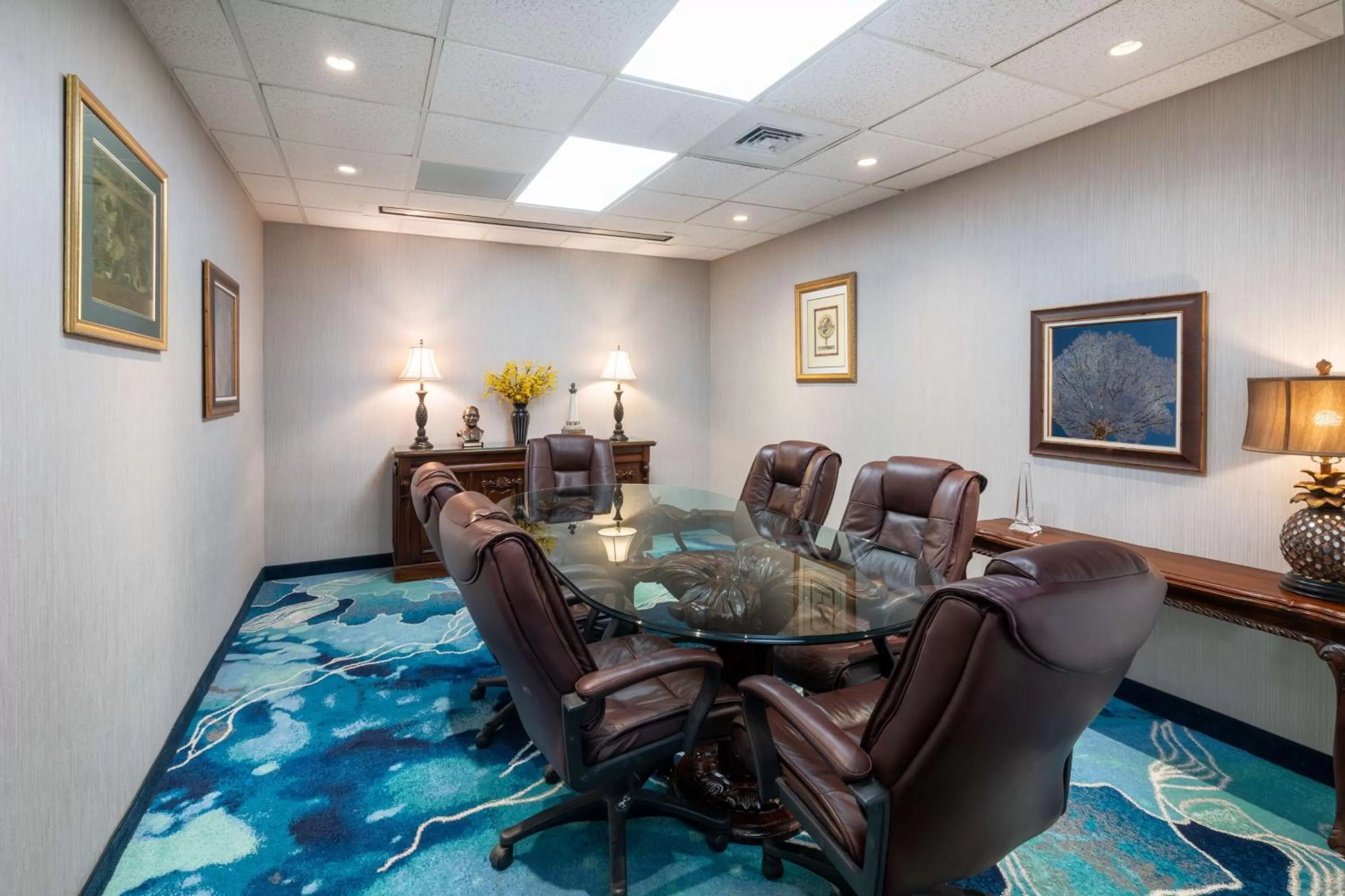 Meeting/conference room in Hampton Inn & Suites Amelia Island-Historic Harbor Front
