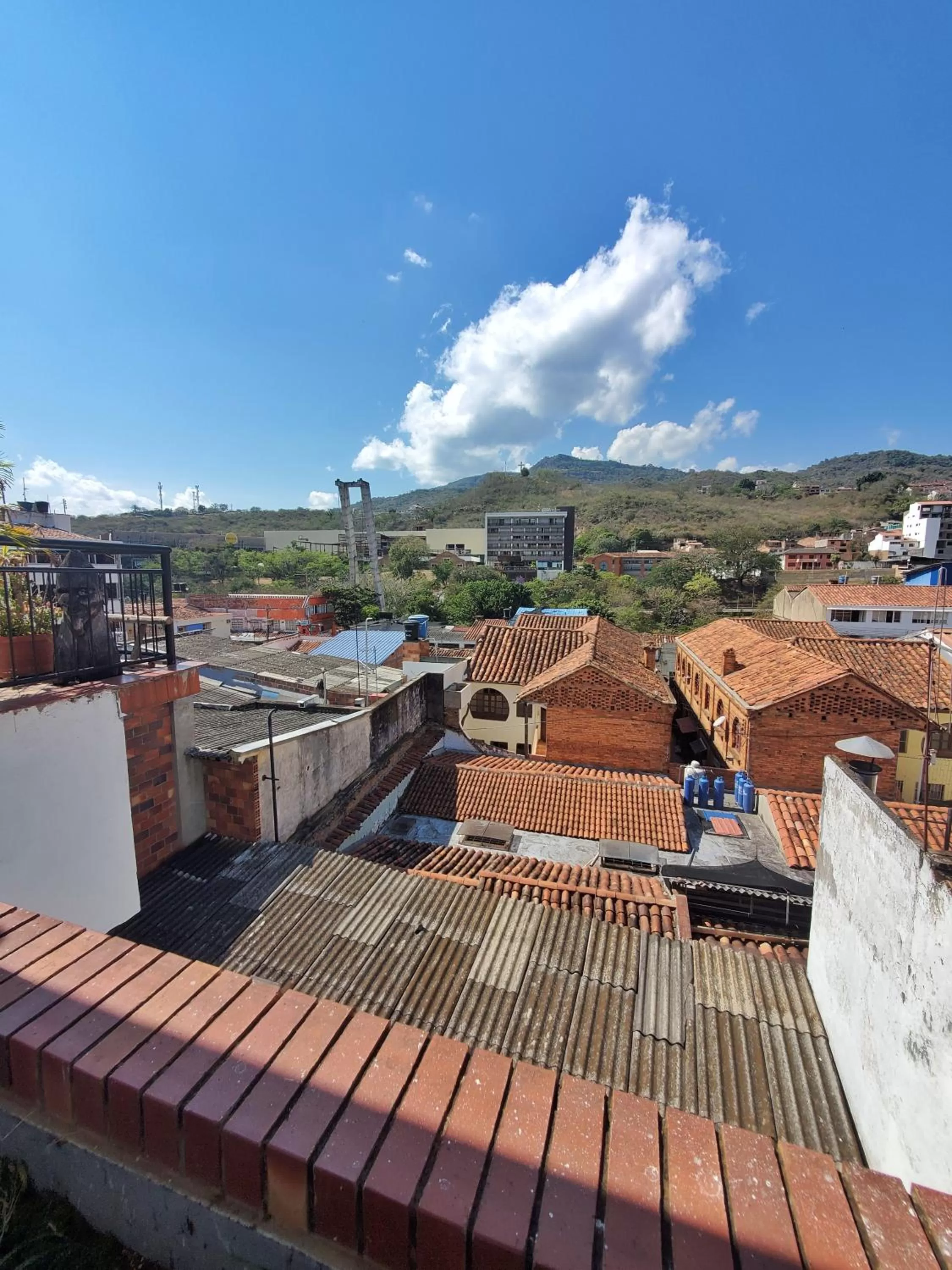 Mountain view in Sam'S VIP Hostel San Gil