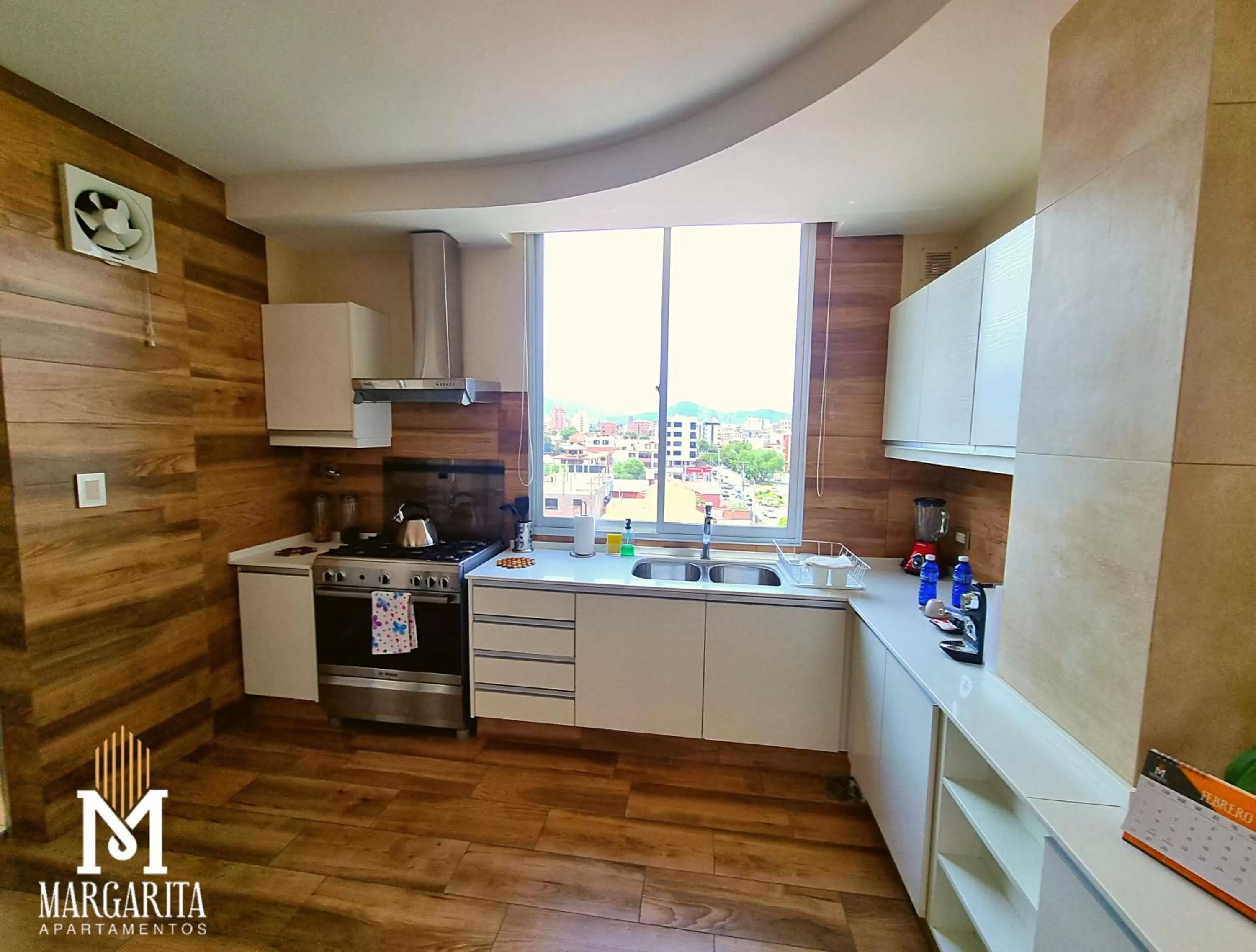 Kitchen or kitchenette, Kitchen/Kitchenette in Margarita Apartamentos