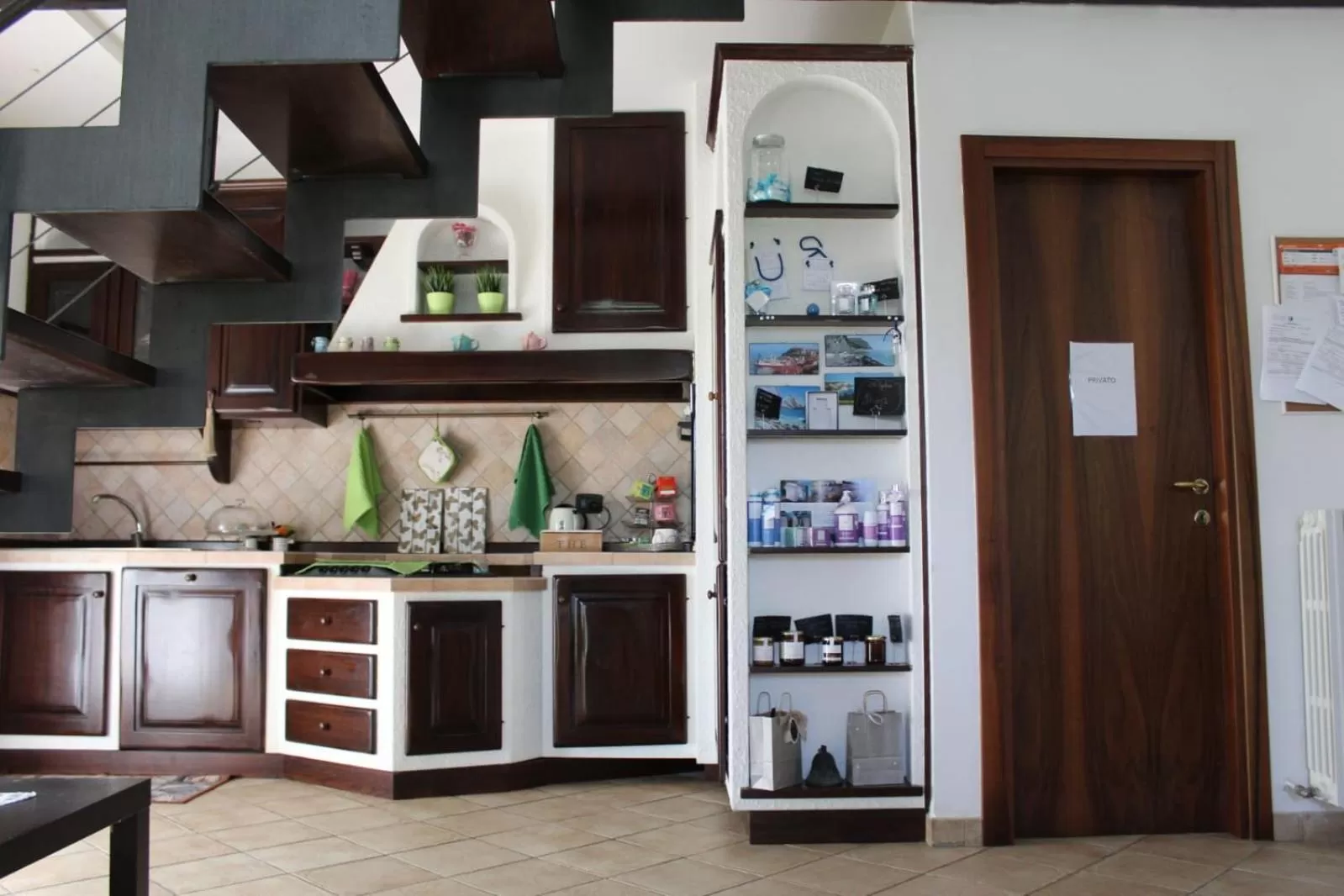 Kitchen/Kitchenette in il Gelso Nero