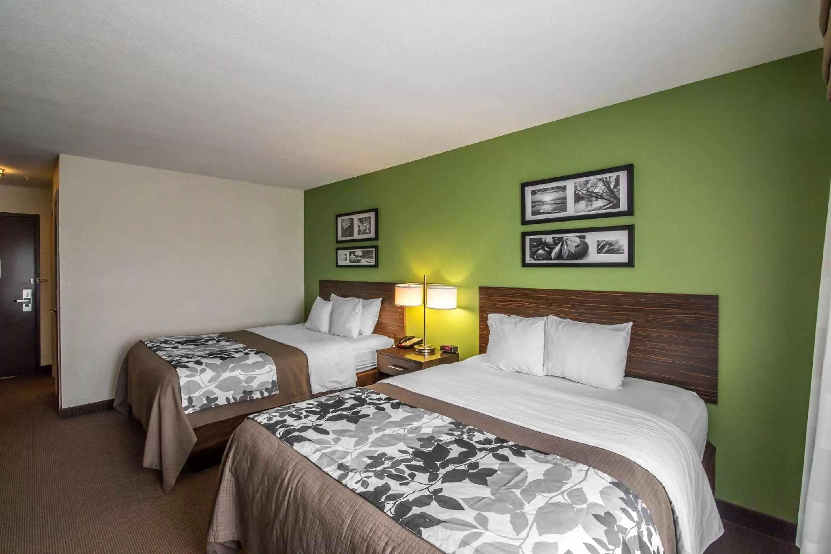 Photo of the whole room, Bed in Sleep Inn & Suites Haysville - Wichita South
