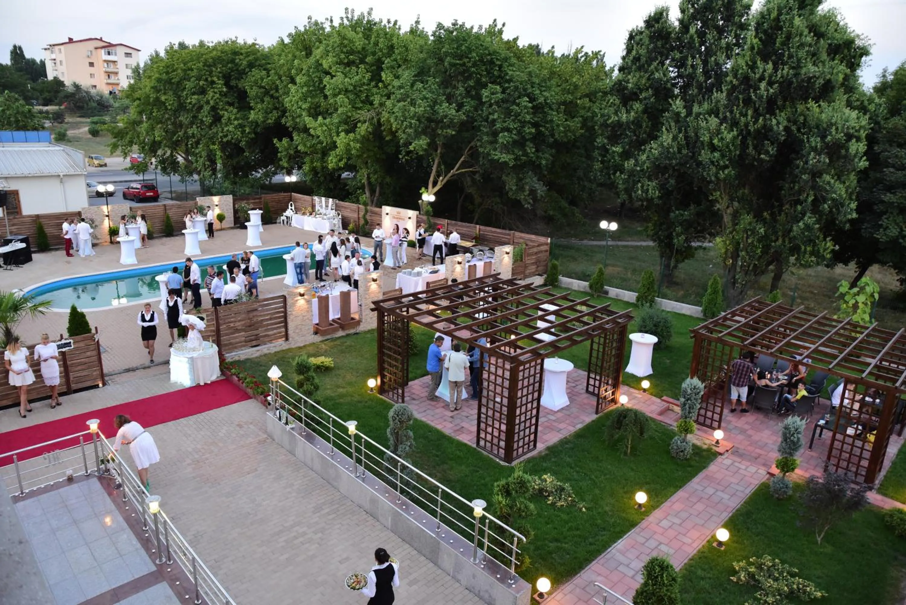 Garden in Bacolux Craiovita, Craiova