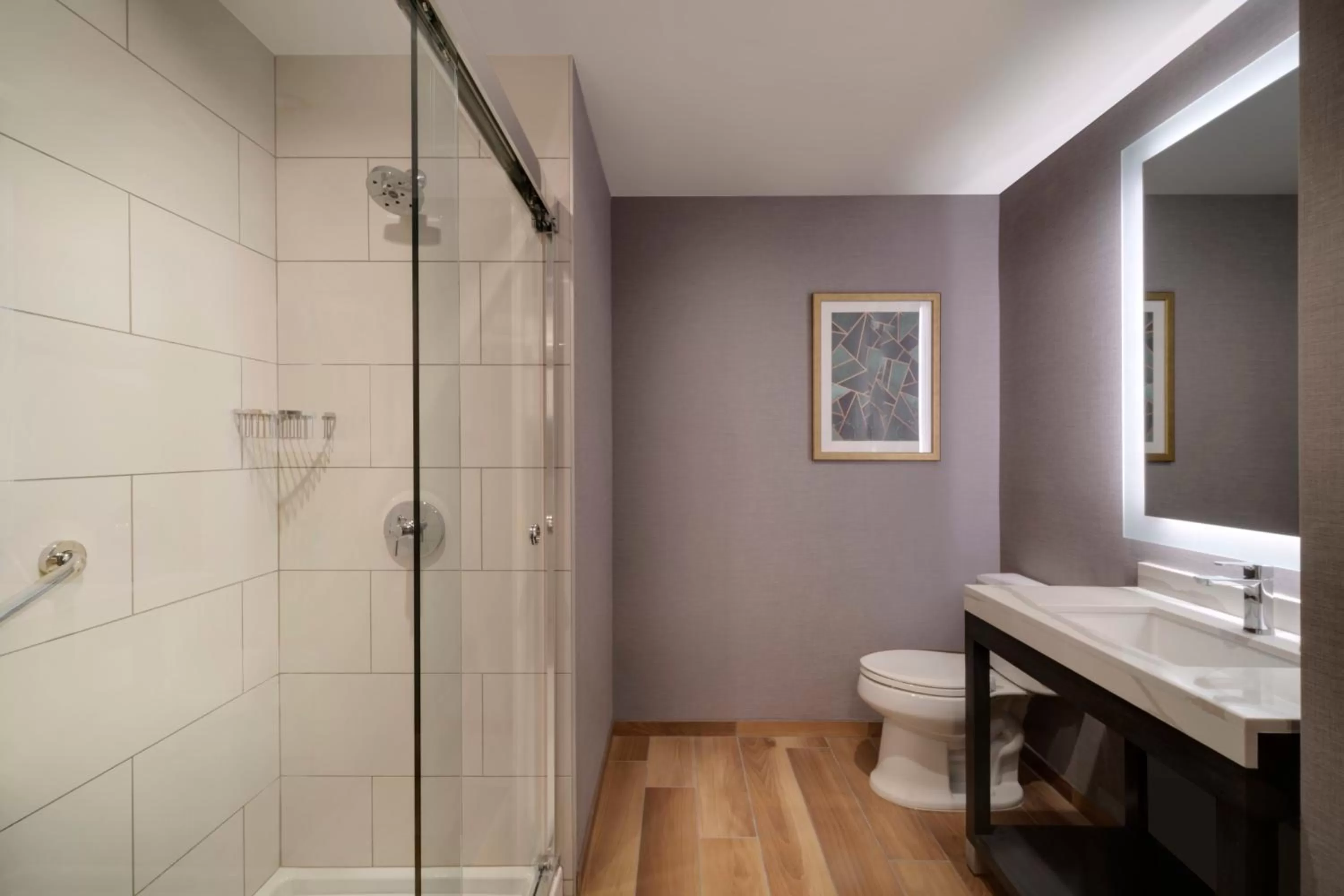 Bathroom in Hyatt Place LAX/Century BLVD