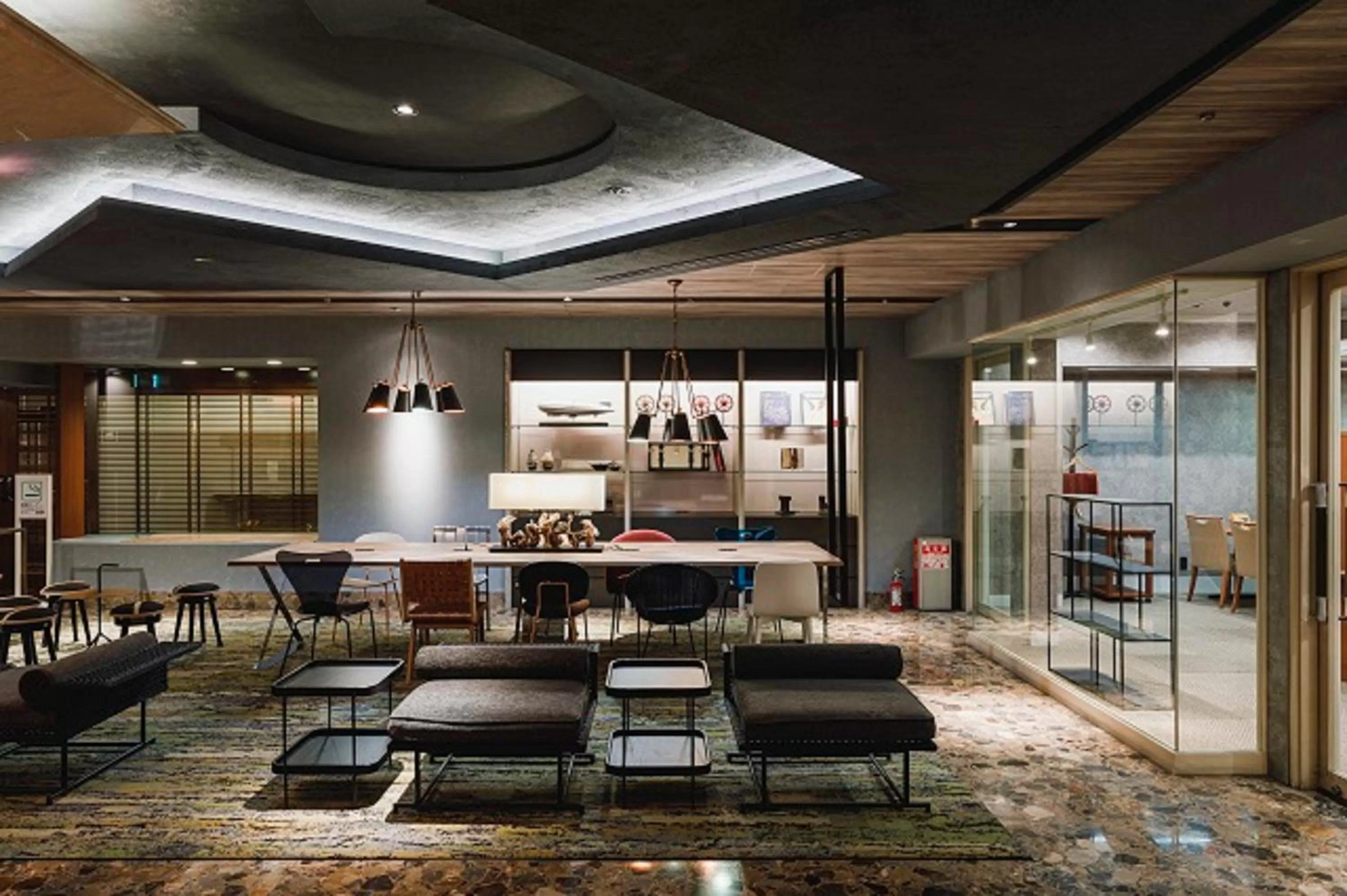 Lobby or reception in Shin Osaka Esaka Tokyu REI Hotel