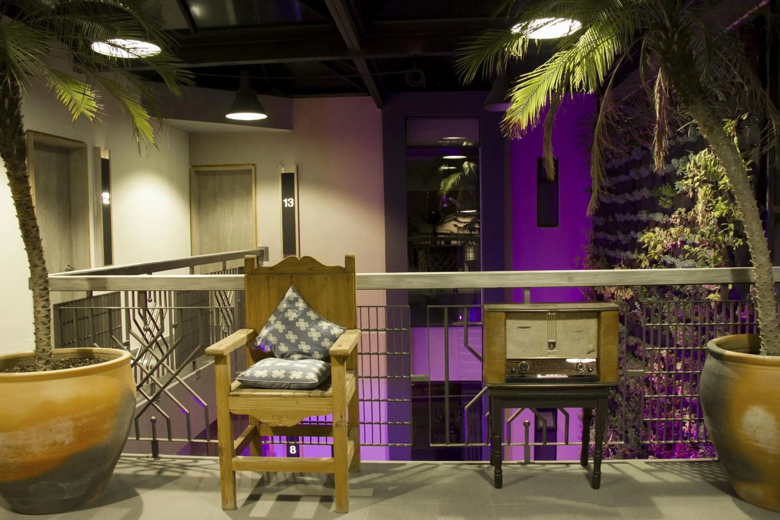 Place of worship in Hotel Helverica