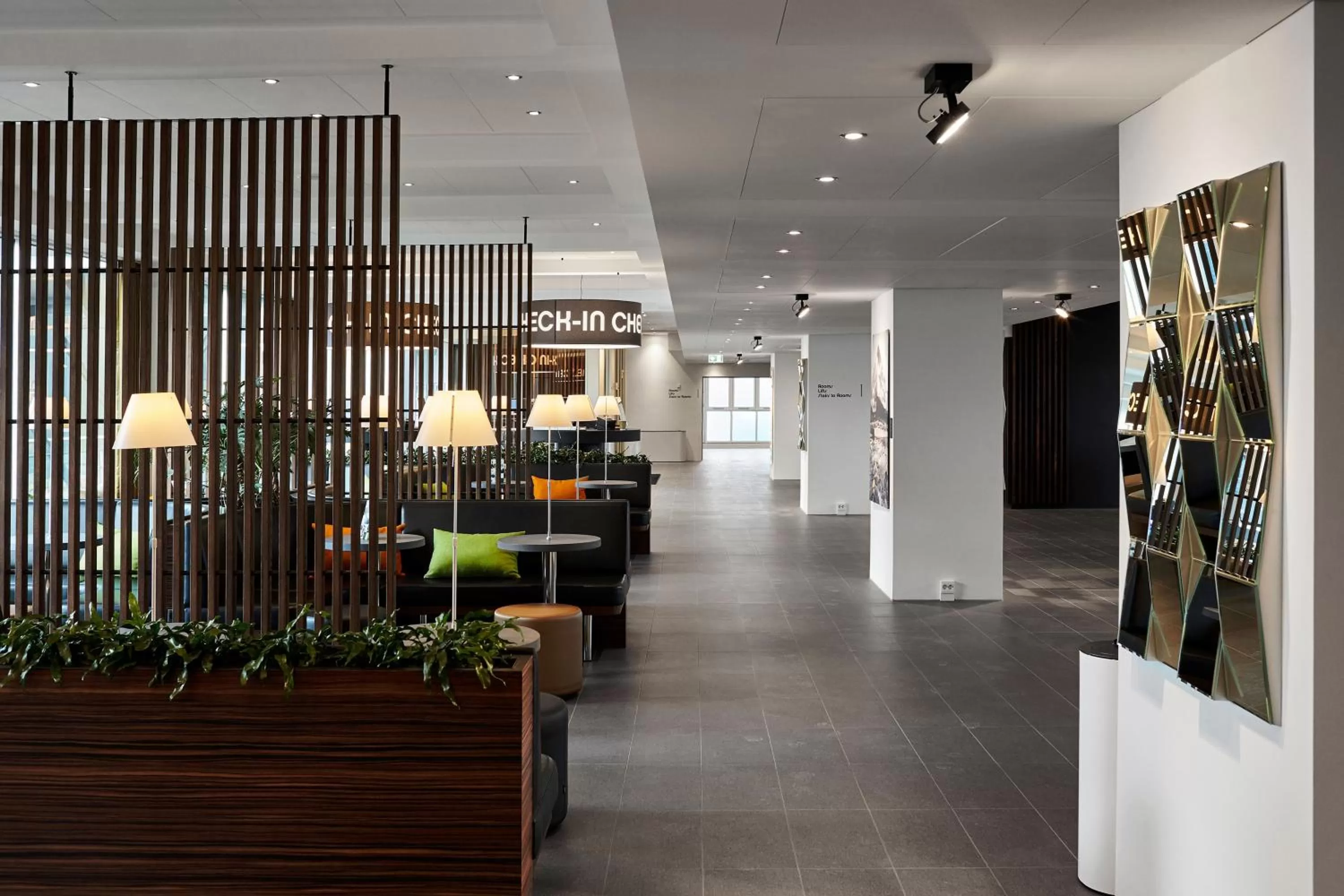 Lobby or reception in Wakeup Copenhagen - Bernstorffsgade