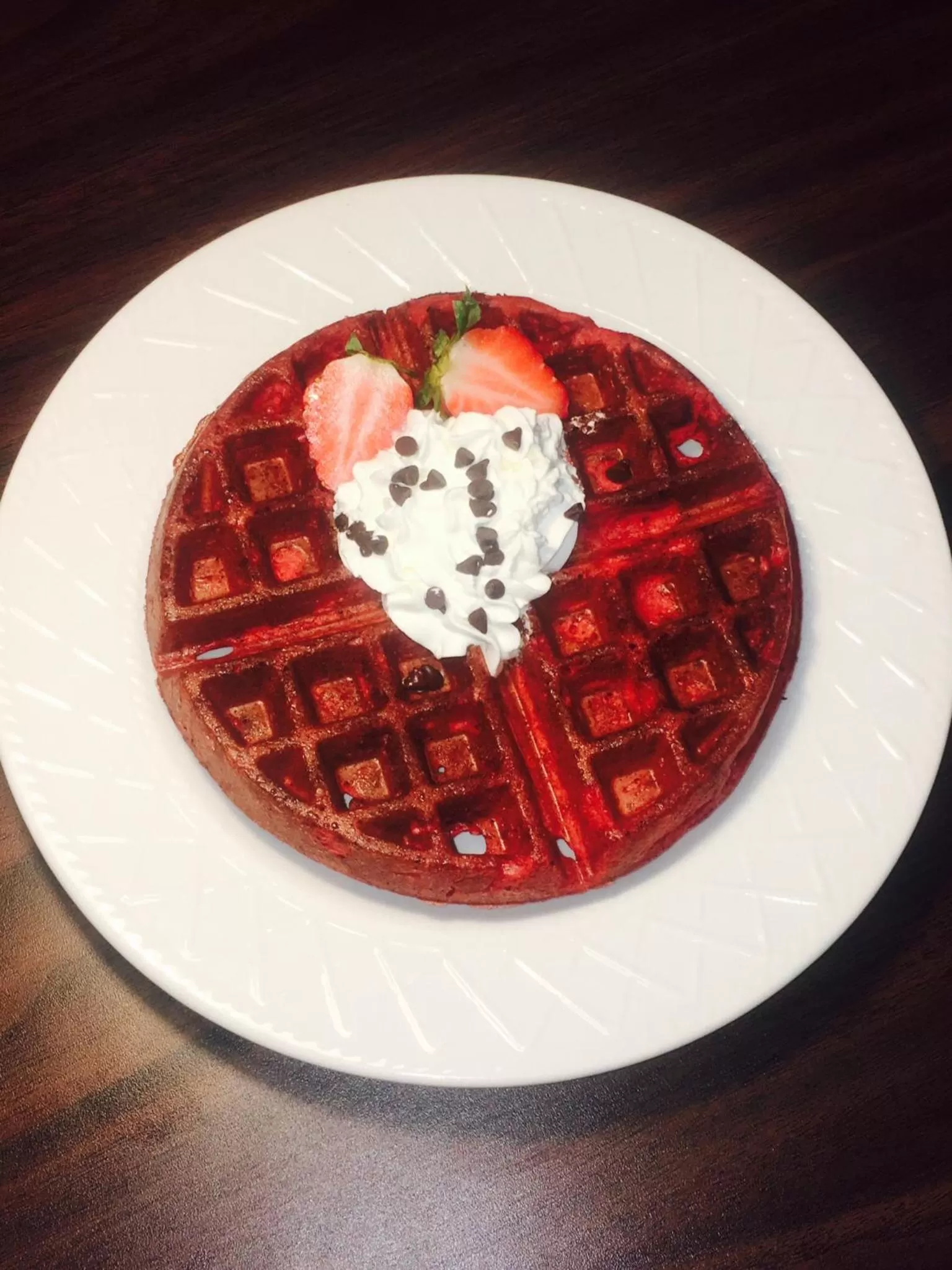 Food close-up in Grafton Lodge