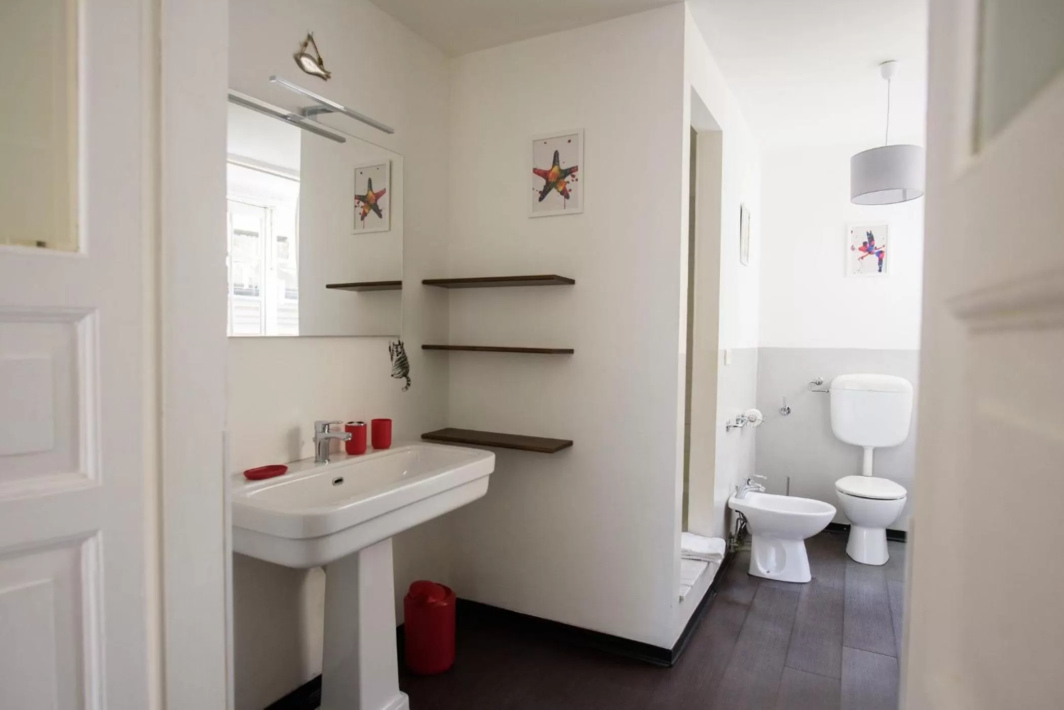 Bathroom in B&B Piccoli Leoni