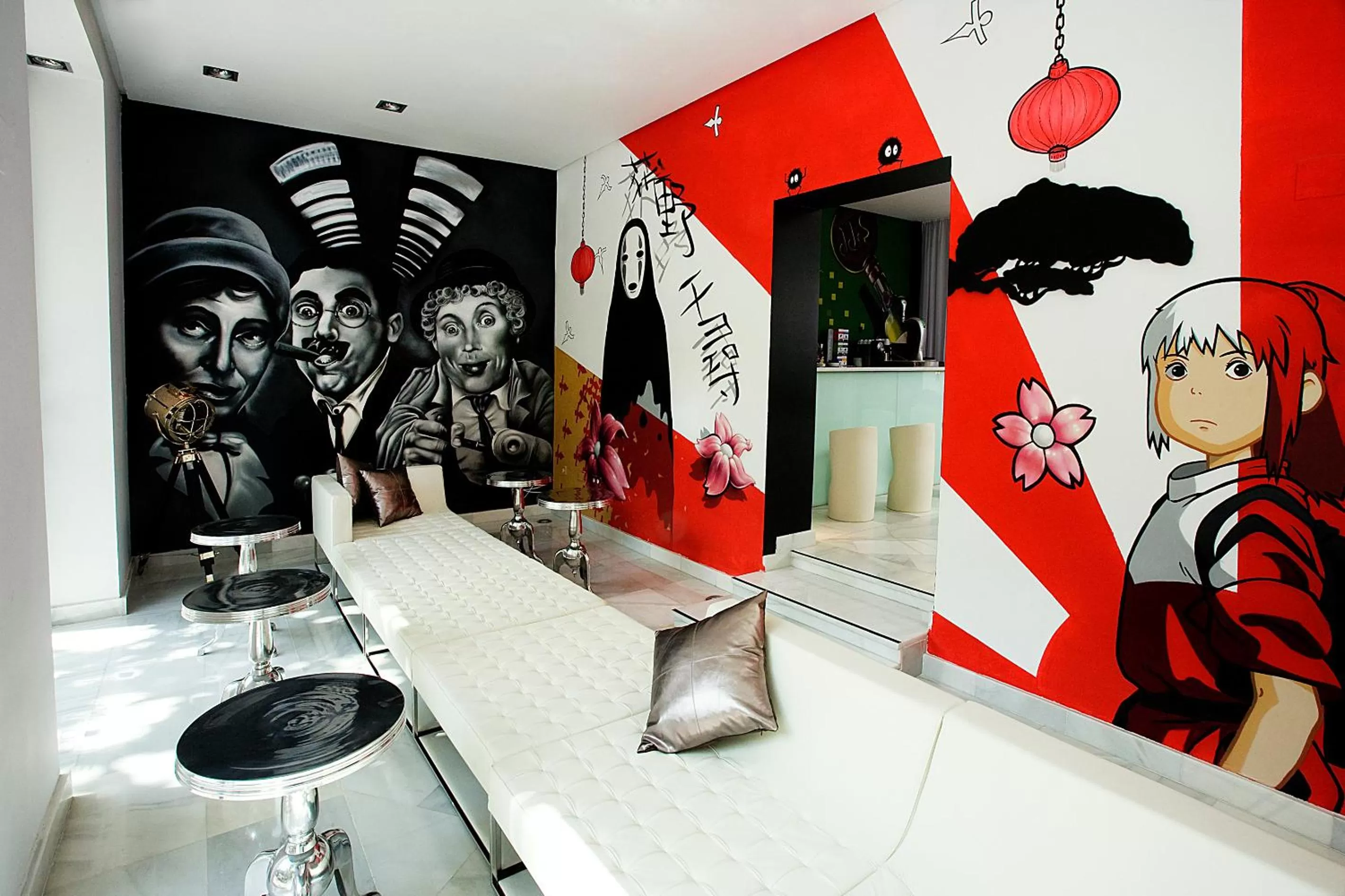 Lobby or reception in Dormirdcine