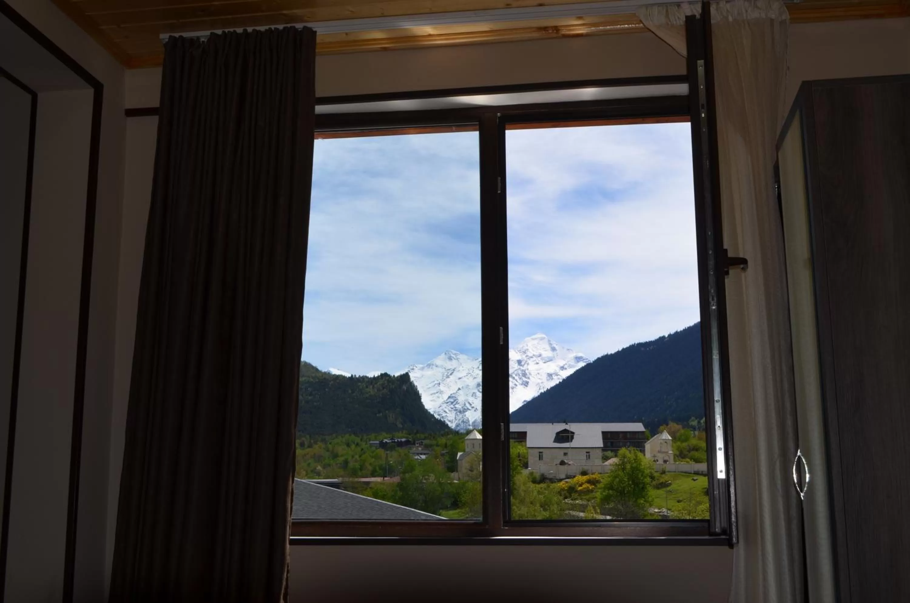 Bedroom in Hotel Svanseti