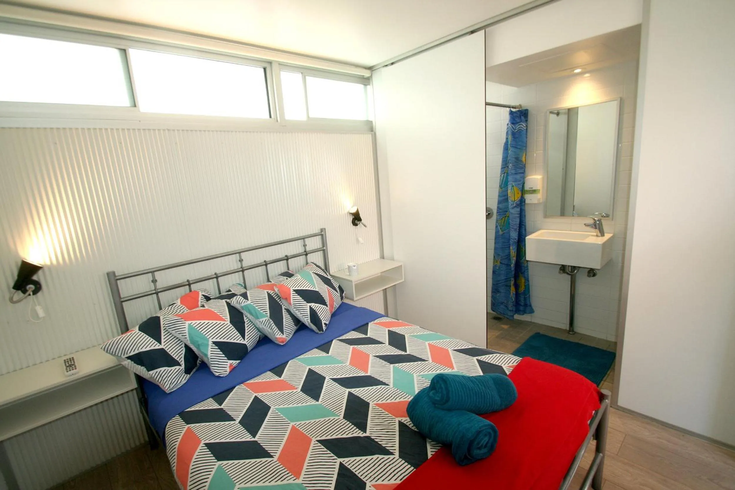 Bed in Original Backpackers