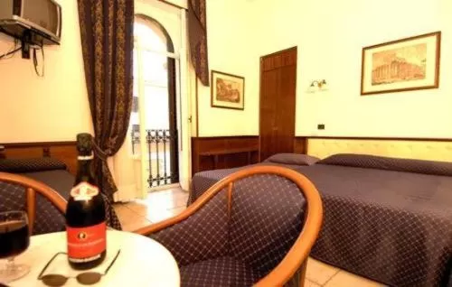 Photo of the whole room in Hotel Nardizzi Americana