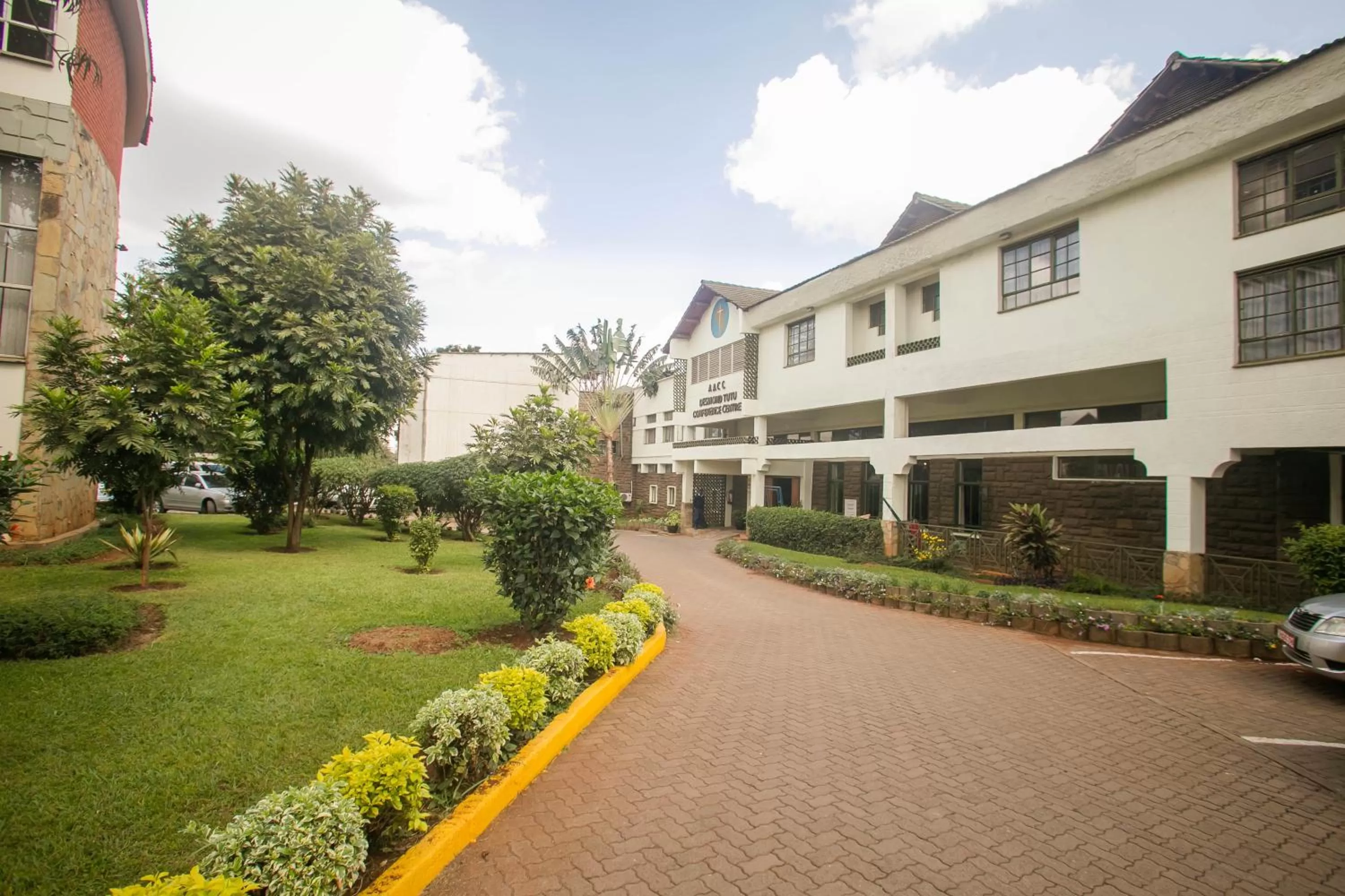 Property building in Desmond Tutu Conference Centre