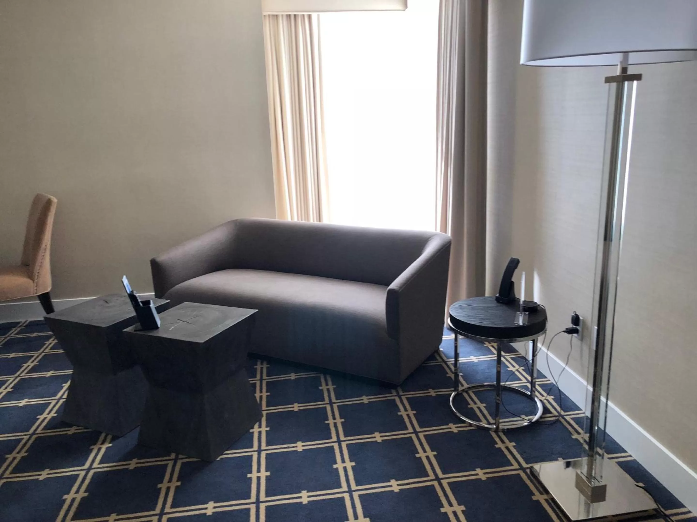 Living room in Grand Hotel