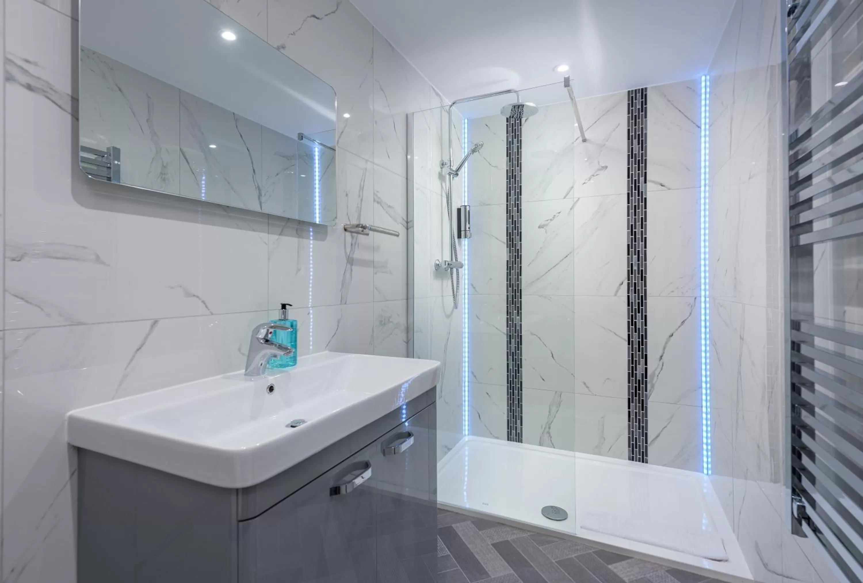 Bathroom in The Stanley Hotel