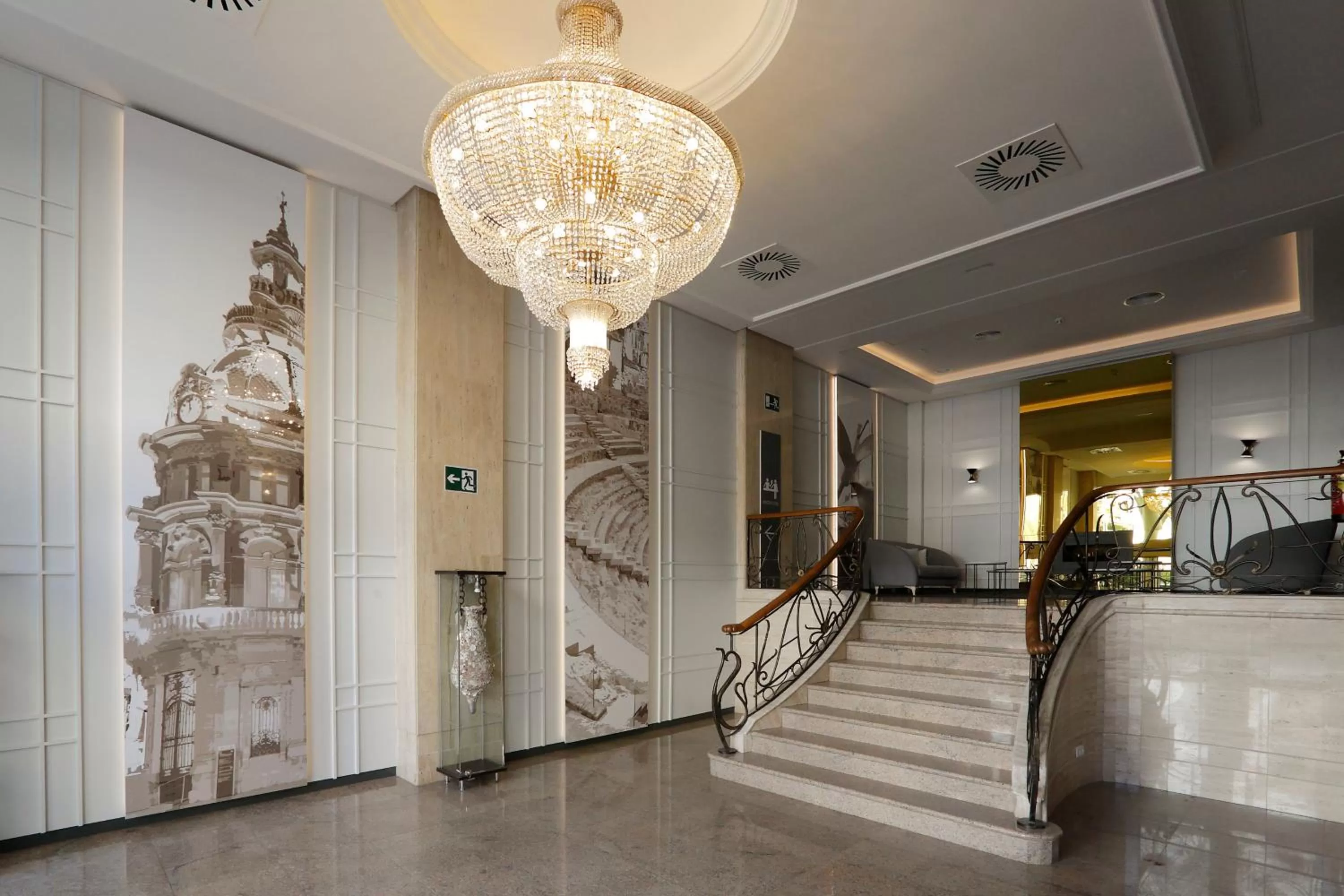 Lobby or reception in Sercotel Alfonso XIII