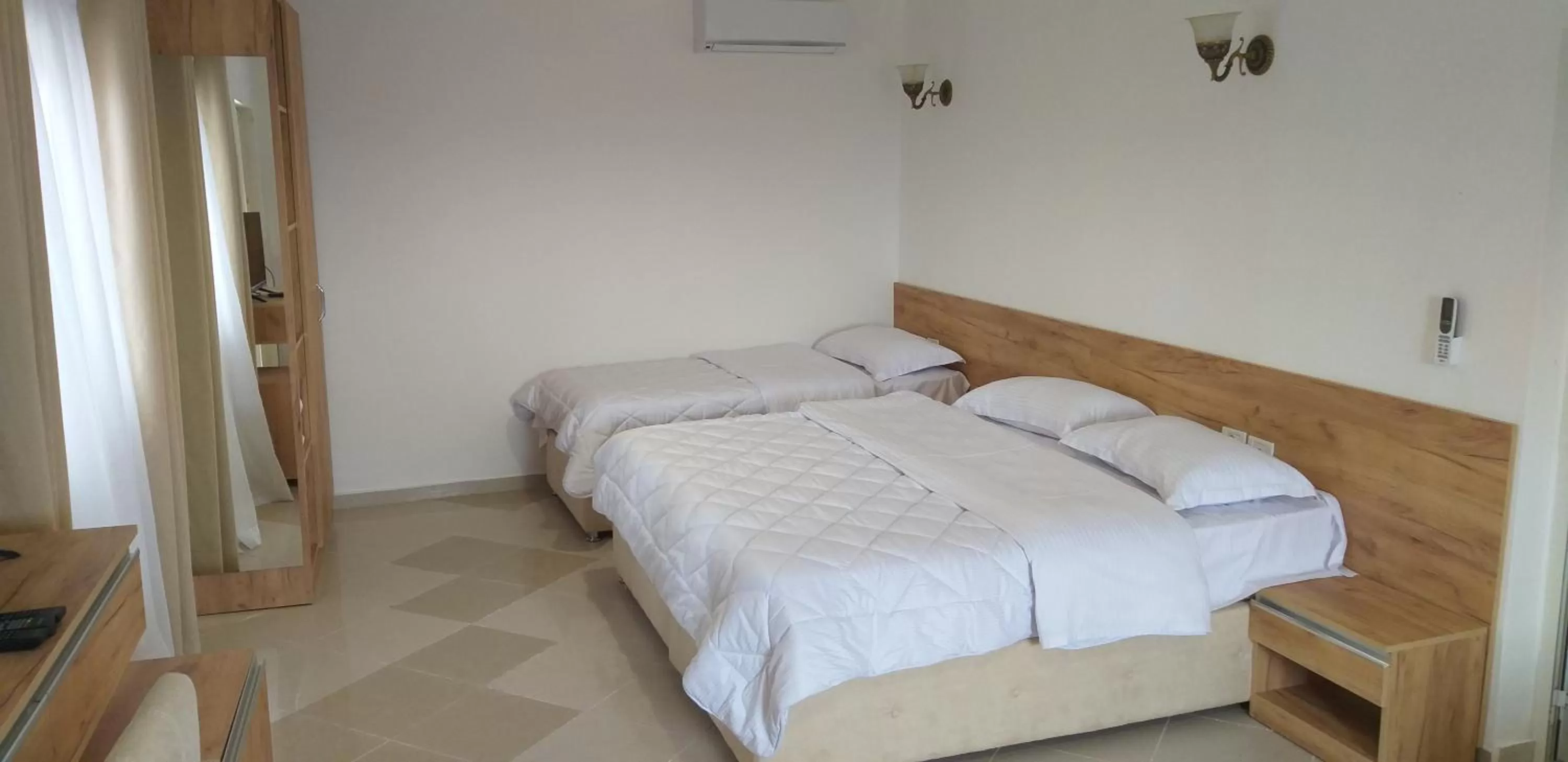 Bed in Hotel Grandpa's House