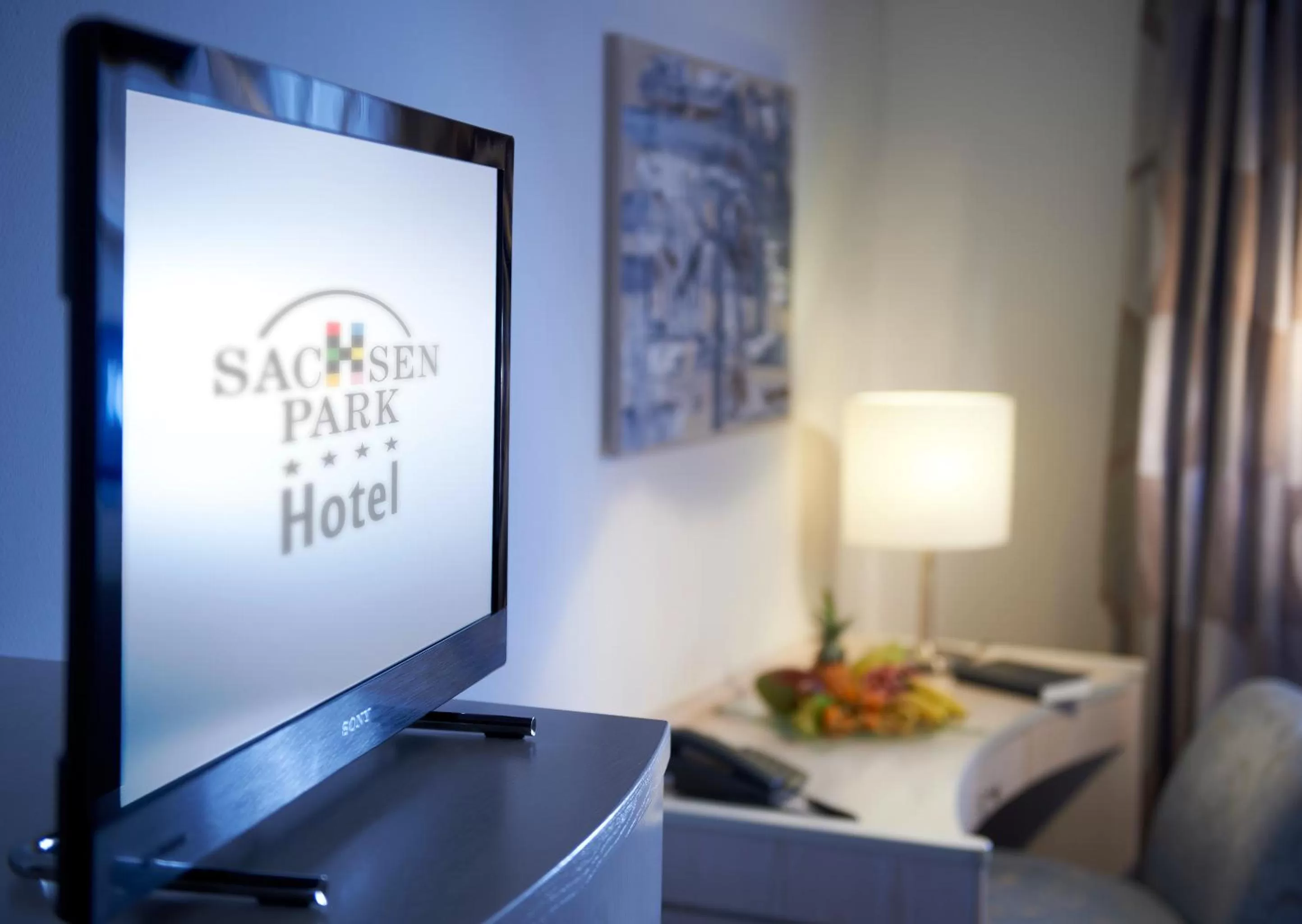 TV and multimedia in Sachsenpark-Hotel