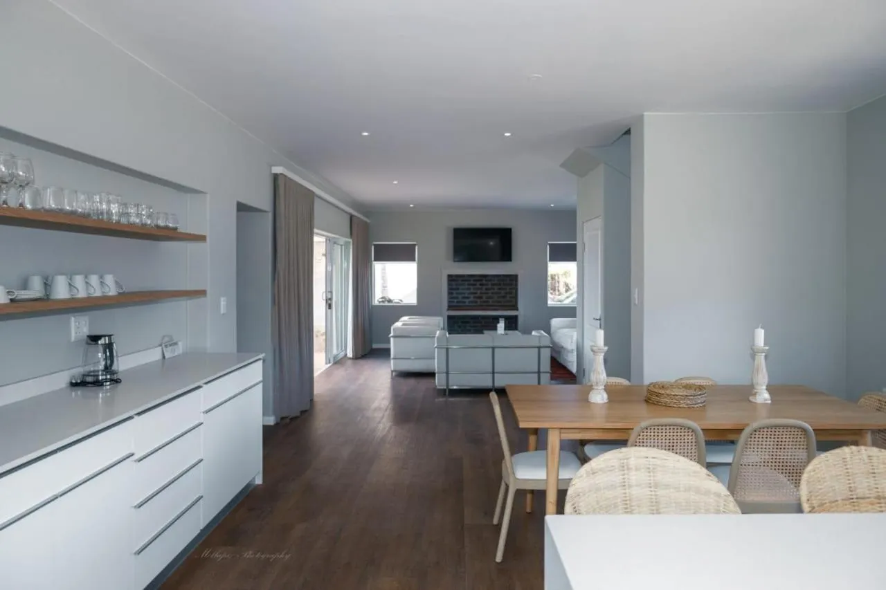 Seating area in Blue Bay Lodge