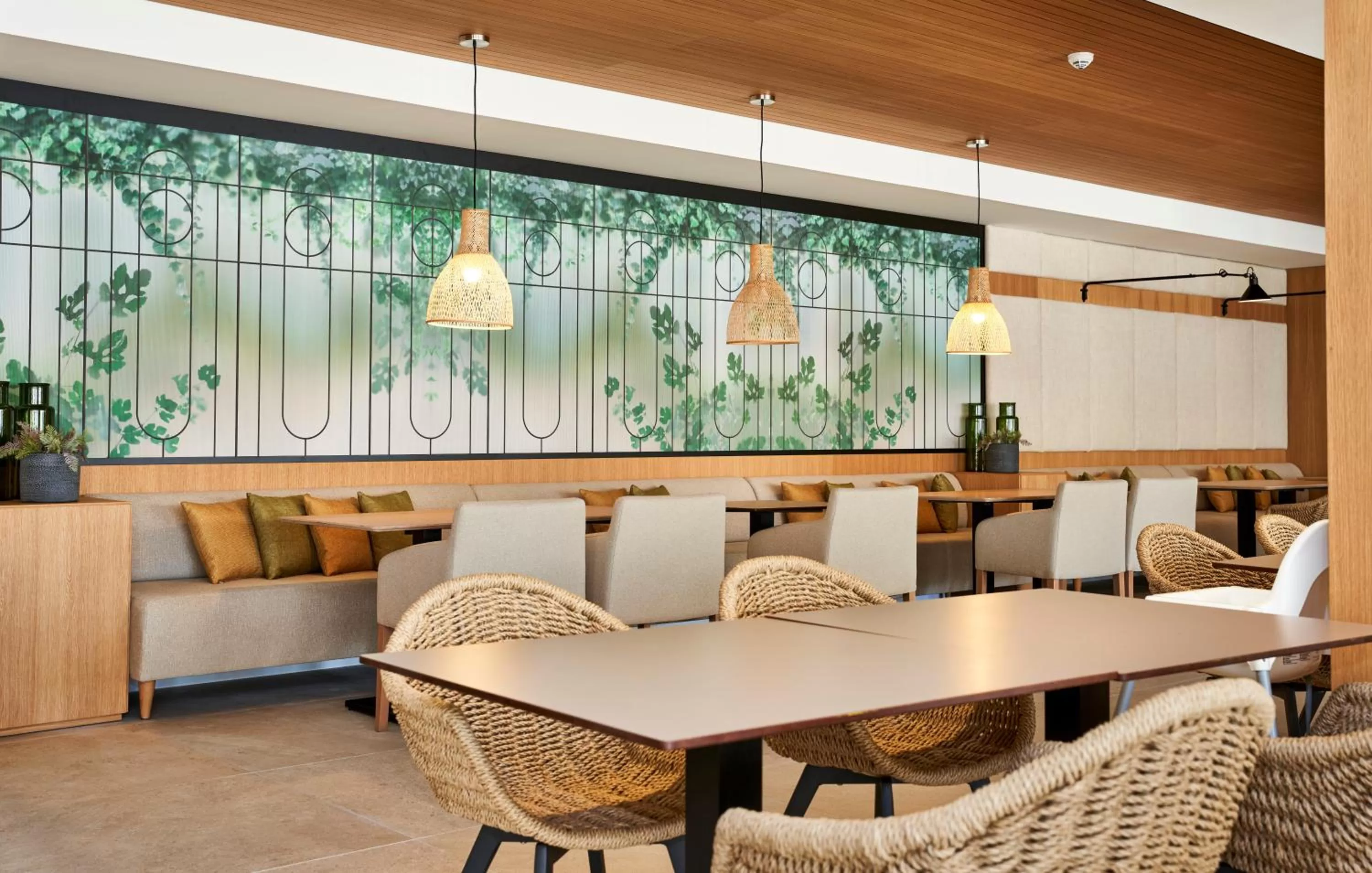 Lounge or bar in Hoposa Hotel & Apartaments VillaConcha