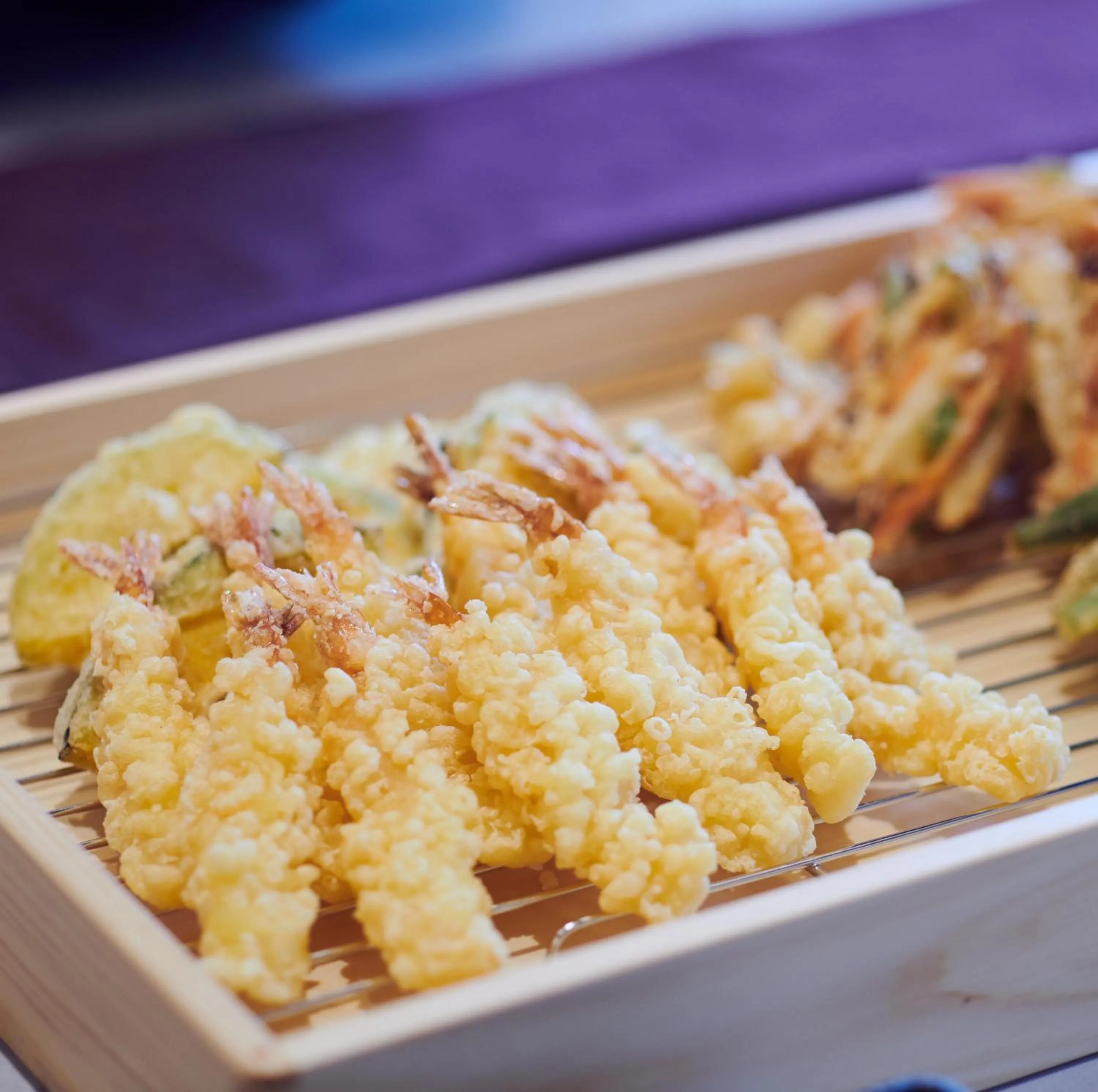 Buffet breakfast in hotel androoms Shin-Osaka