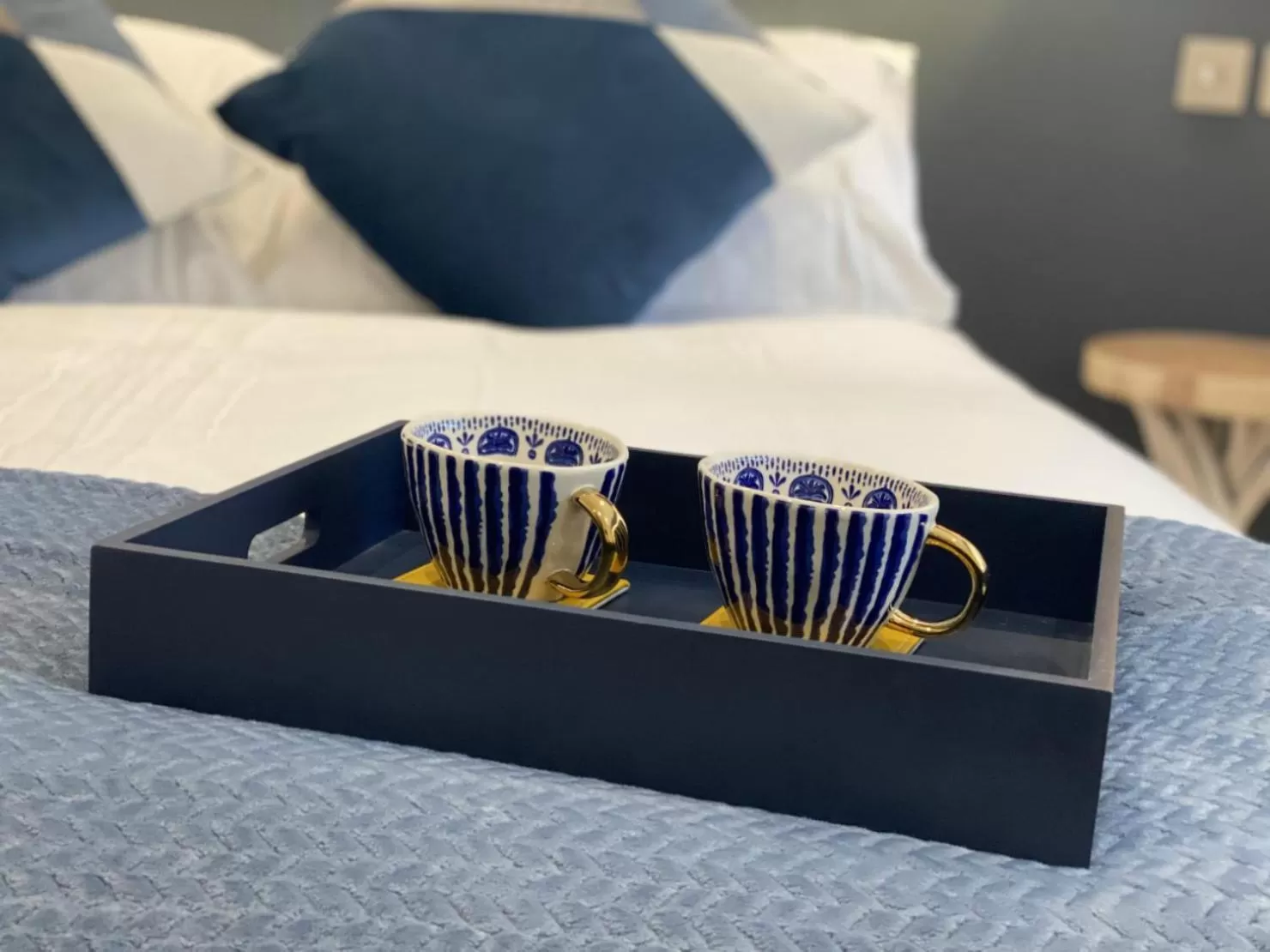 Bedroom, Bed in The Cherry Tree Hotel