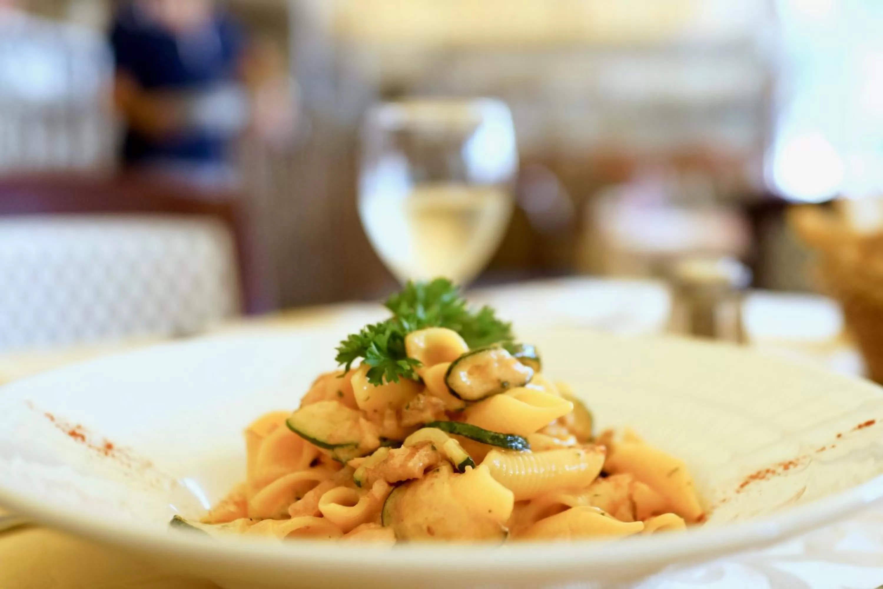 Food in Hotel Victoria