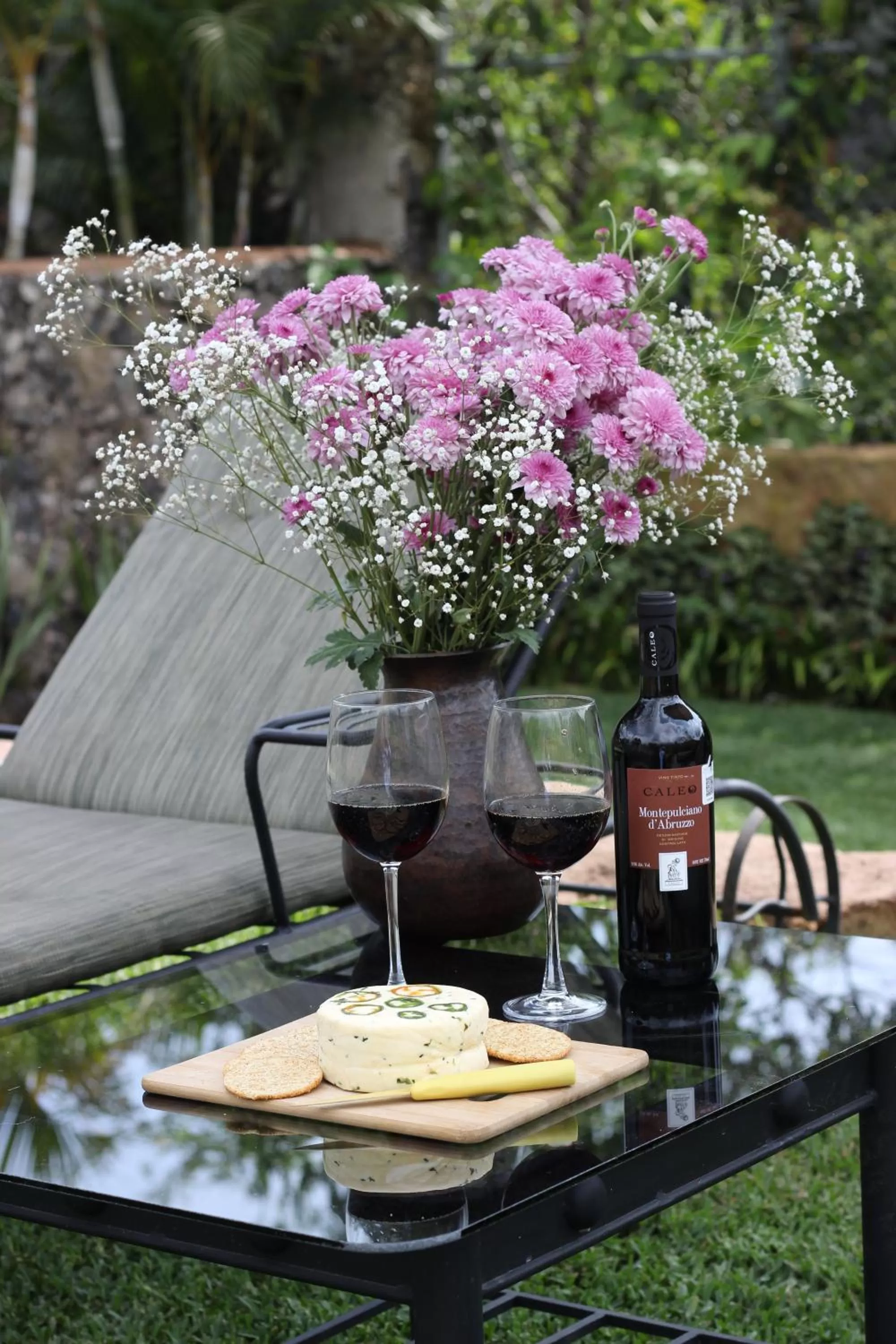 Alcoholic drinks in Valle Místico Hotel Boutique