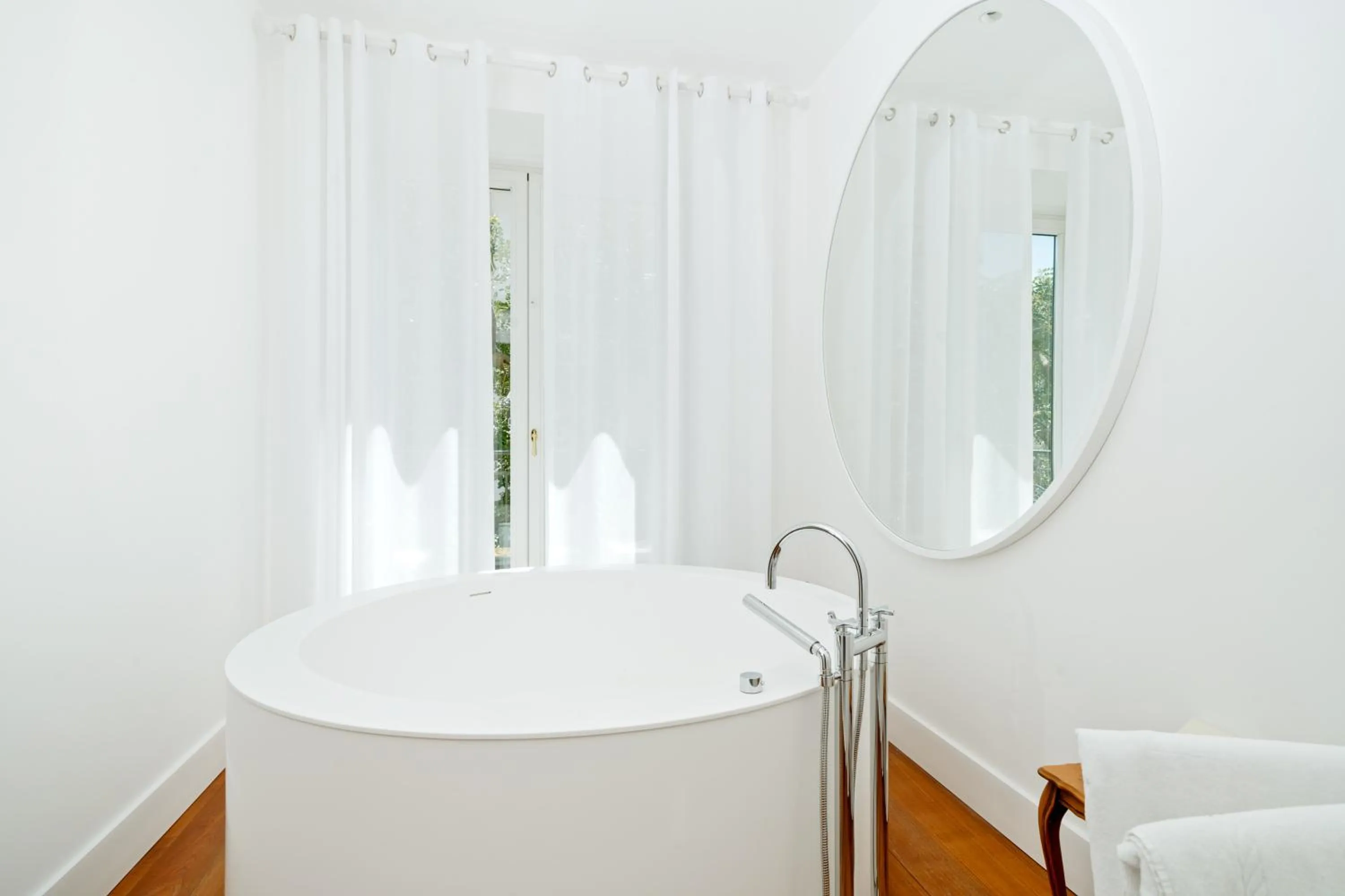 Bathroom in Bellevue Syrene