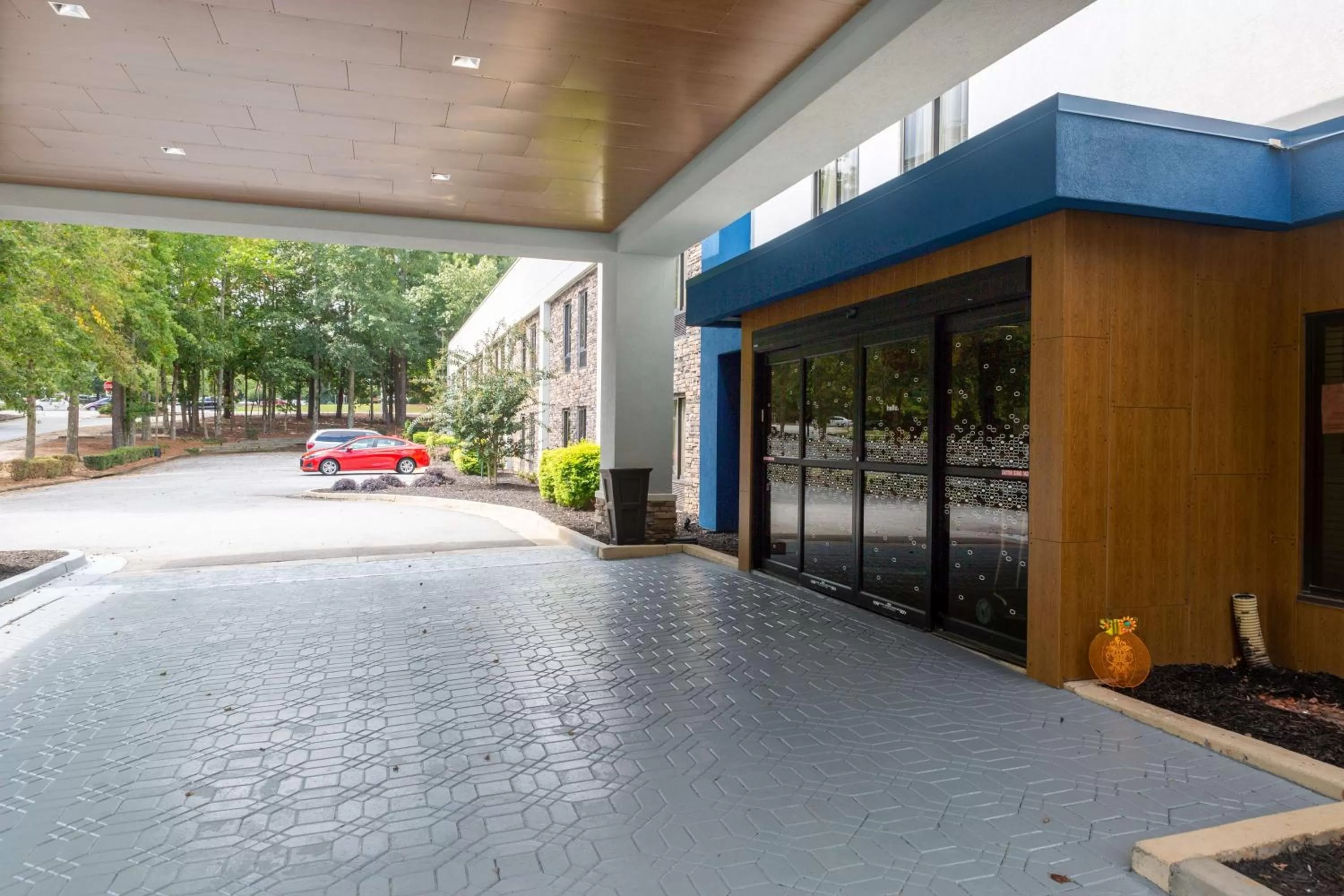 Property building in Hampton Inn Atlanta/Peachtree City