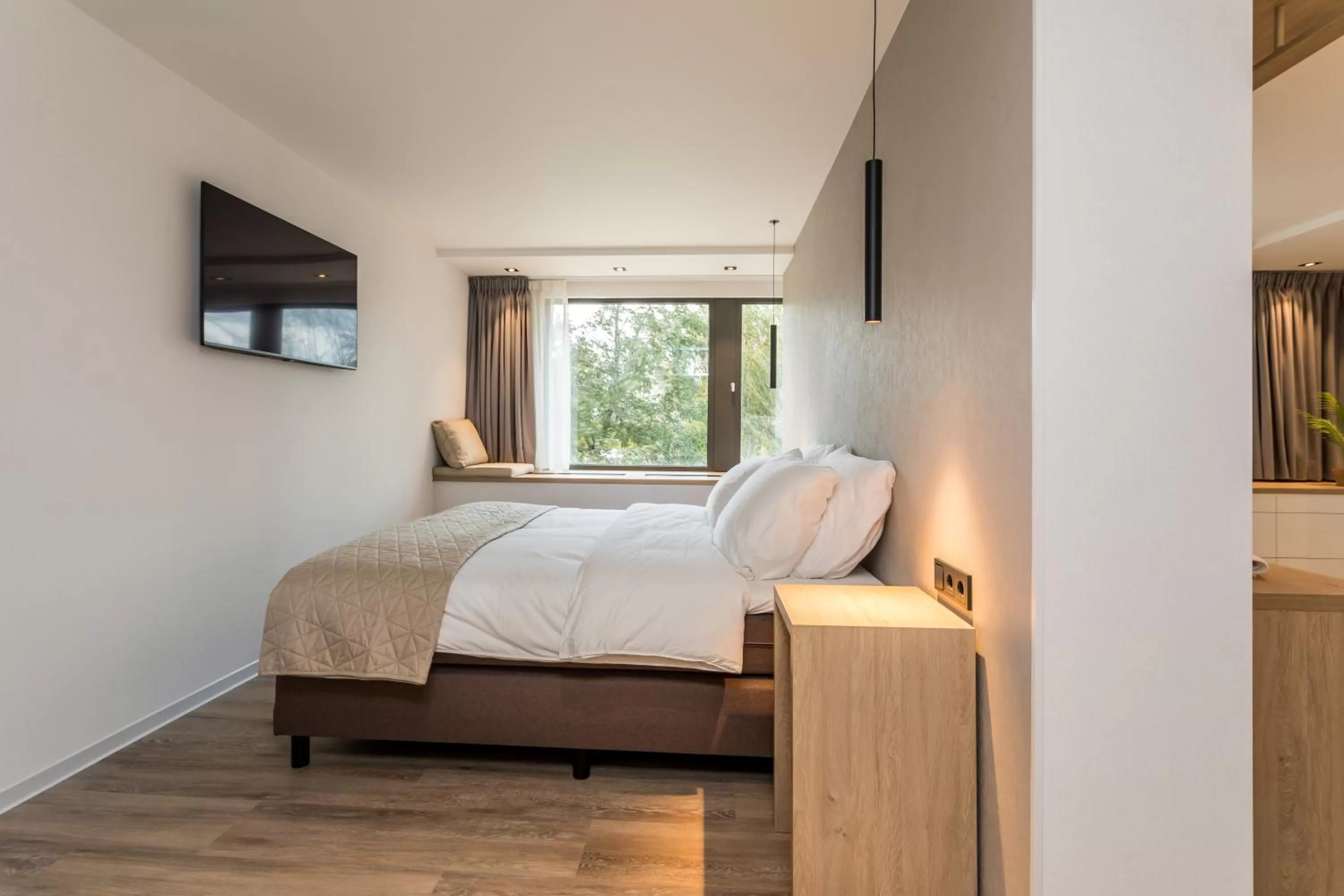 Bed in Hotel de Rousch - 4 sterren Superieur