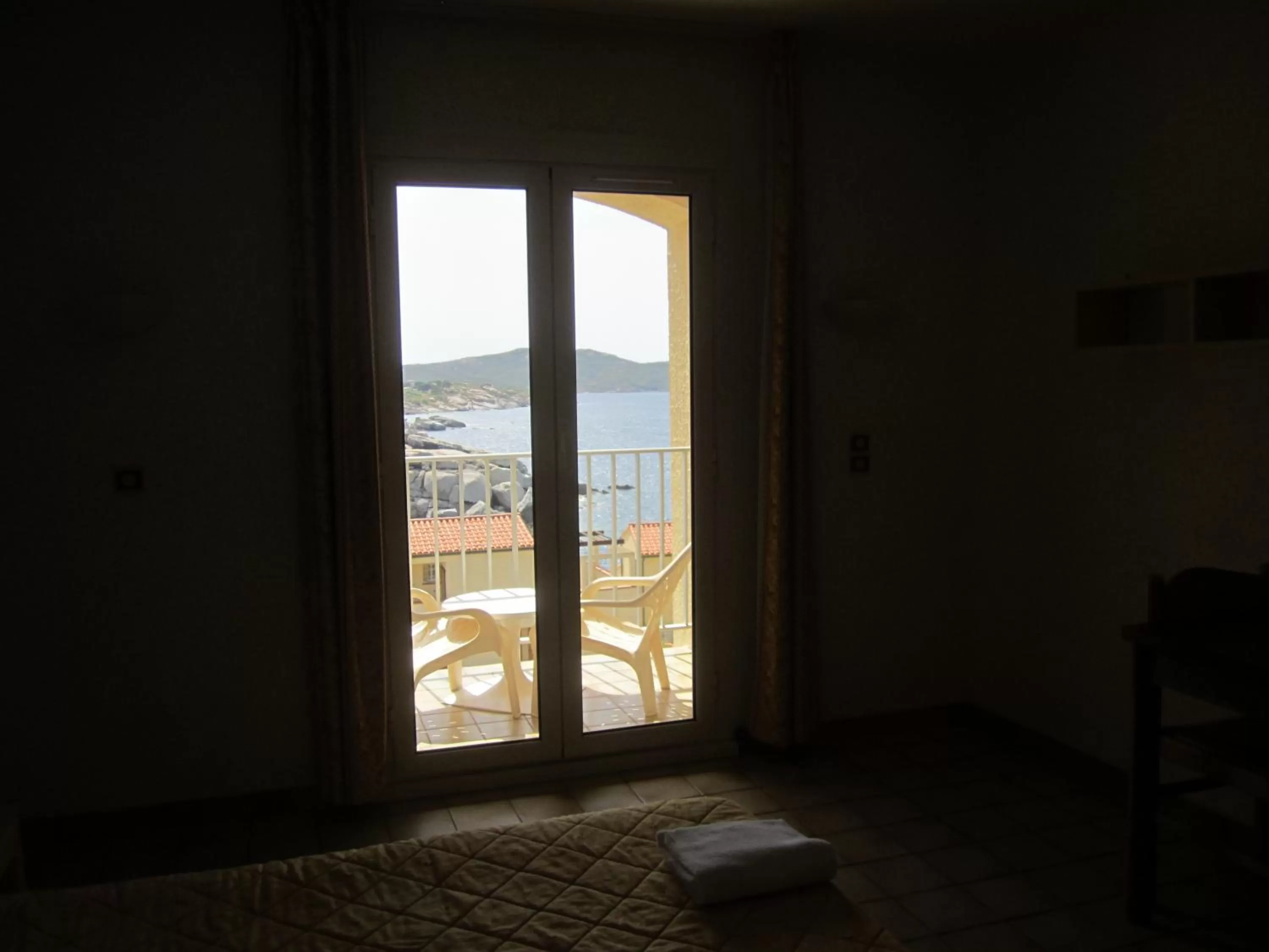 View (from property/room) in Motel Saint Francois