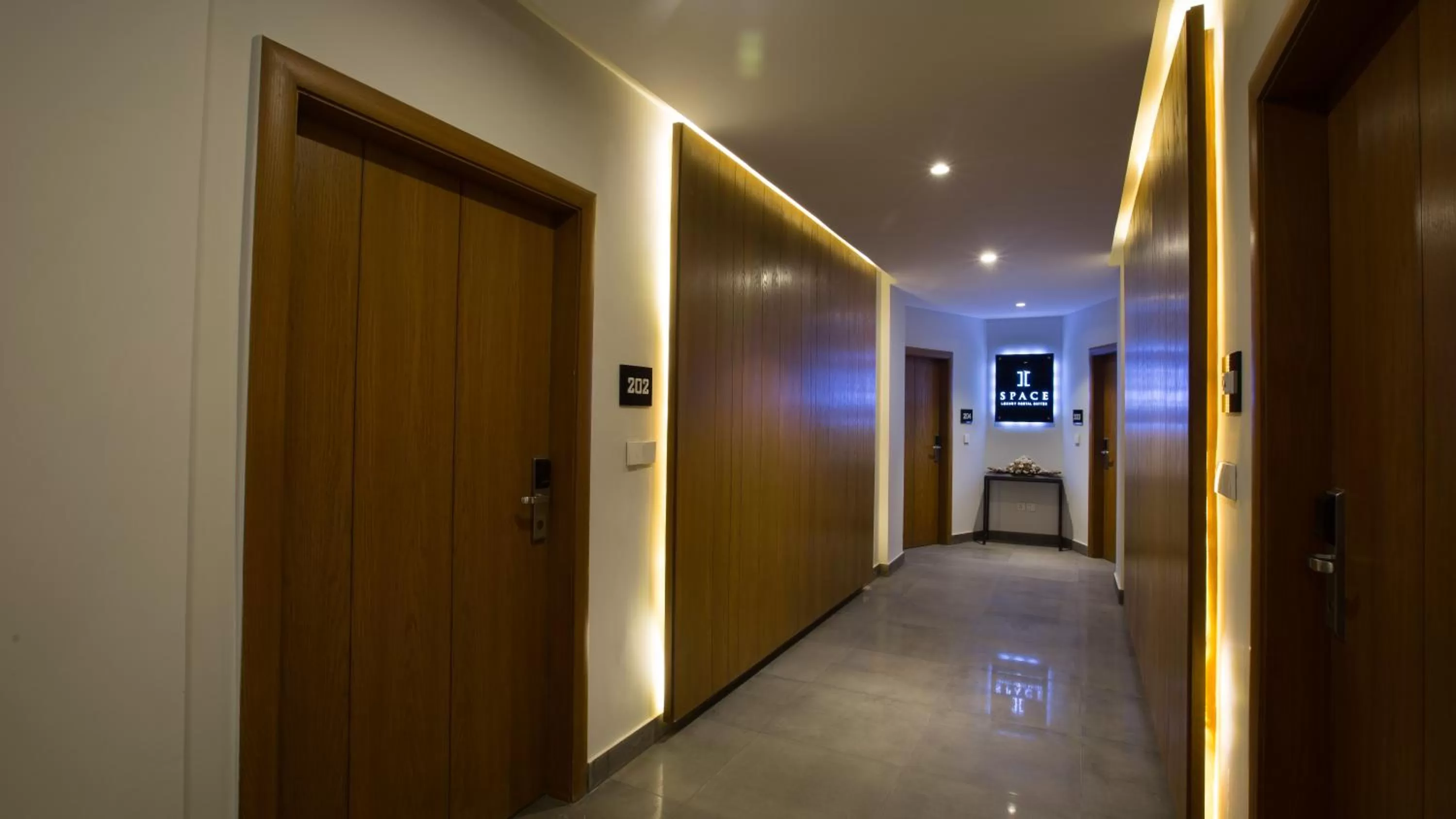 Facade/entrance in SPACE Luxury Rental Suites