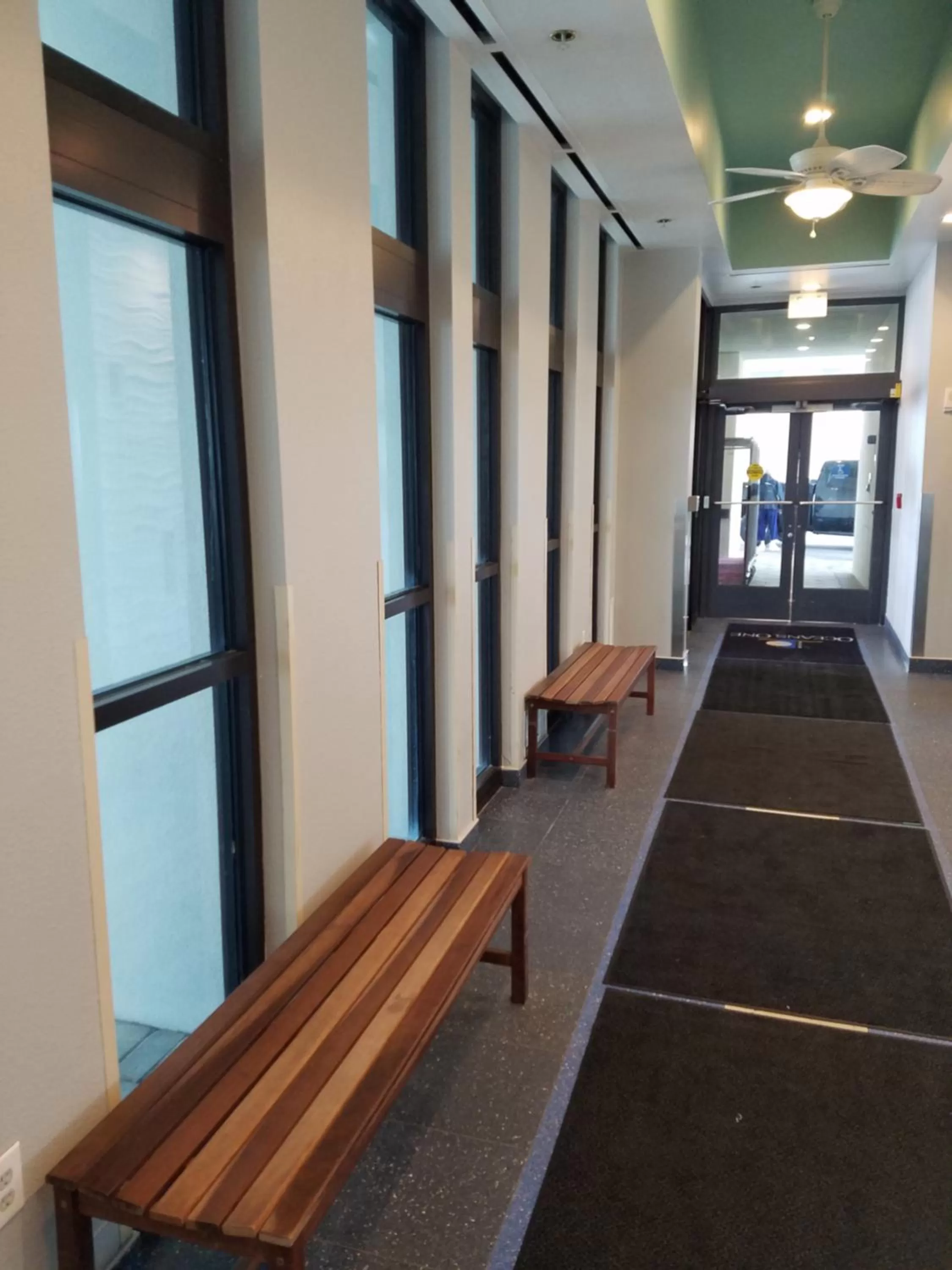 Lobby or reception in Oceans One Resort