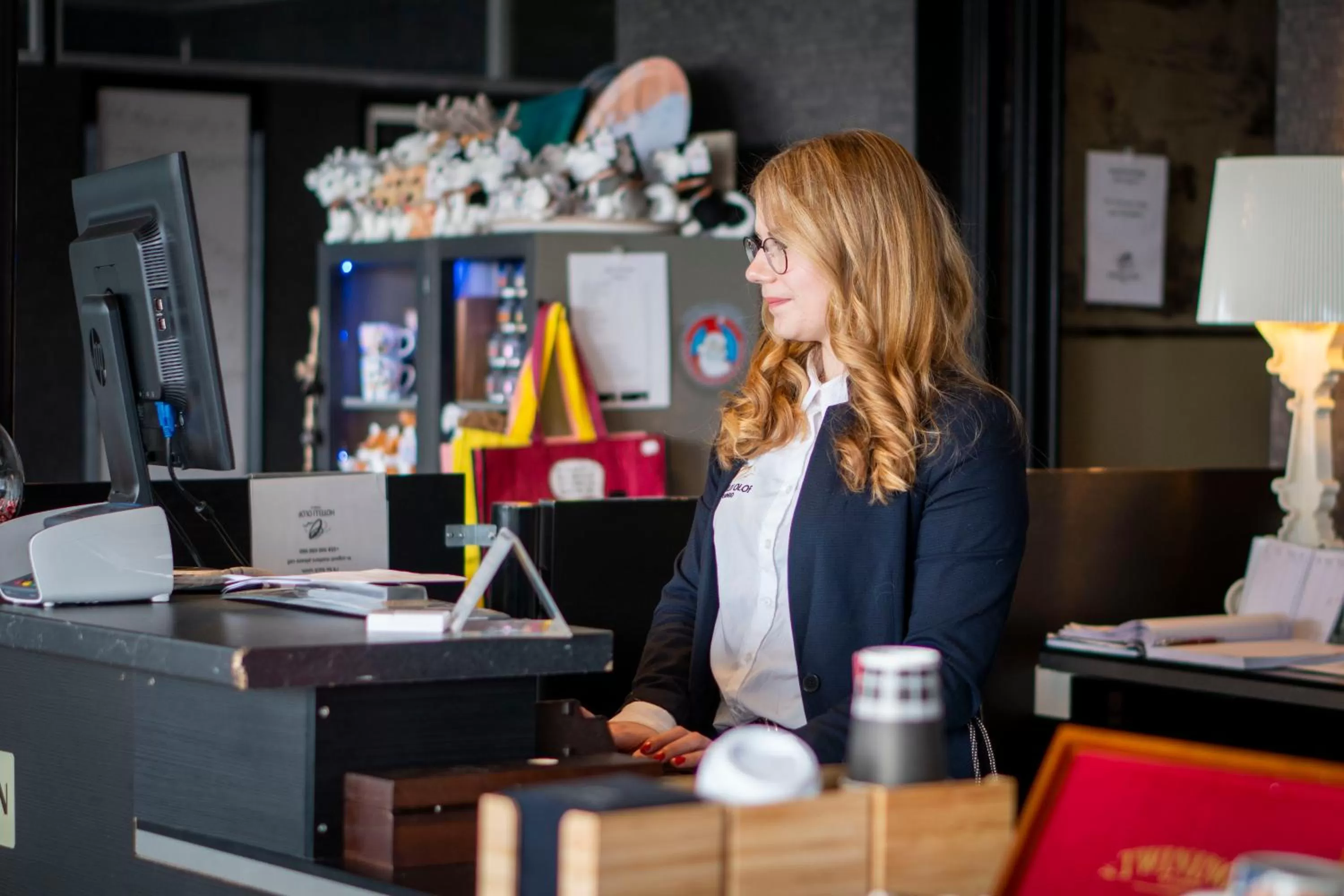 Staff in Hotelli Olof