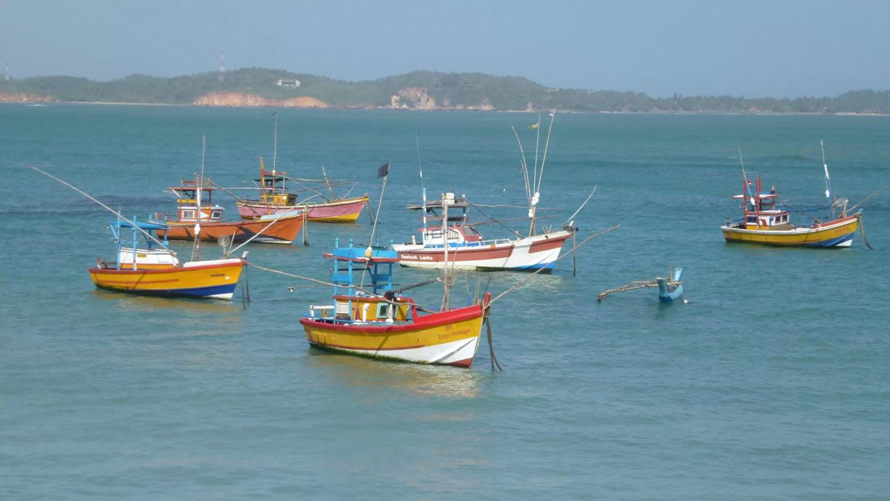 Beach in Weligama Ocean Breeze
