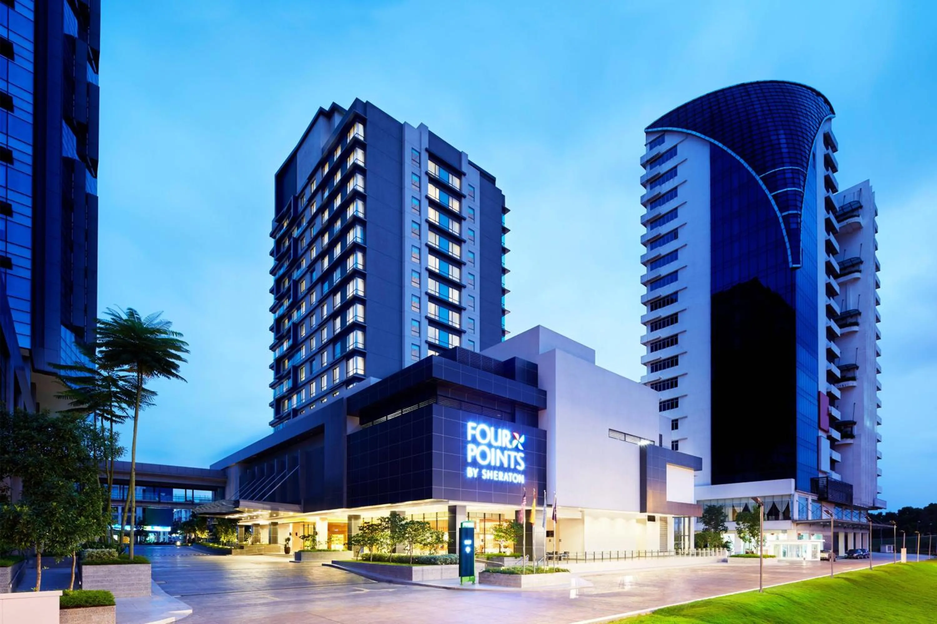 Property building in Four Points by Sheraton Puchong