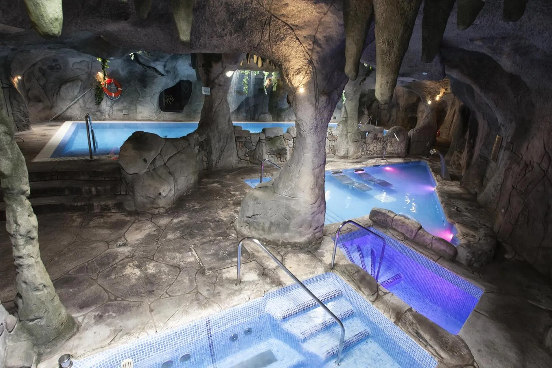 Spa and wellness centre/facilities in Hotel & Spa María Manuela