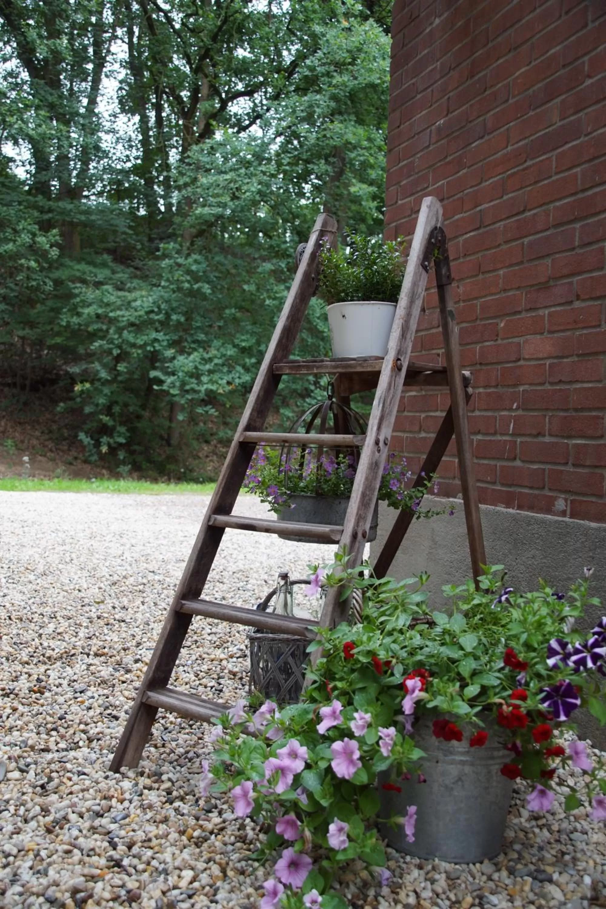 Garden, Children's Play Area in Bed & Breakfast aan de Beek
