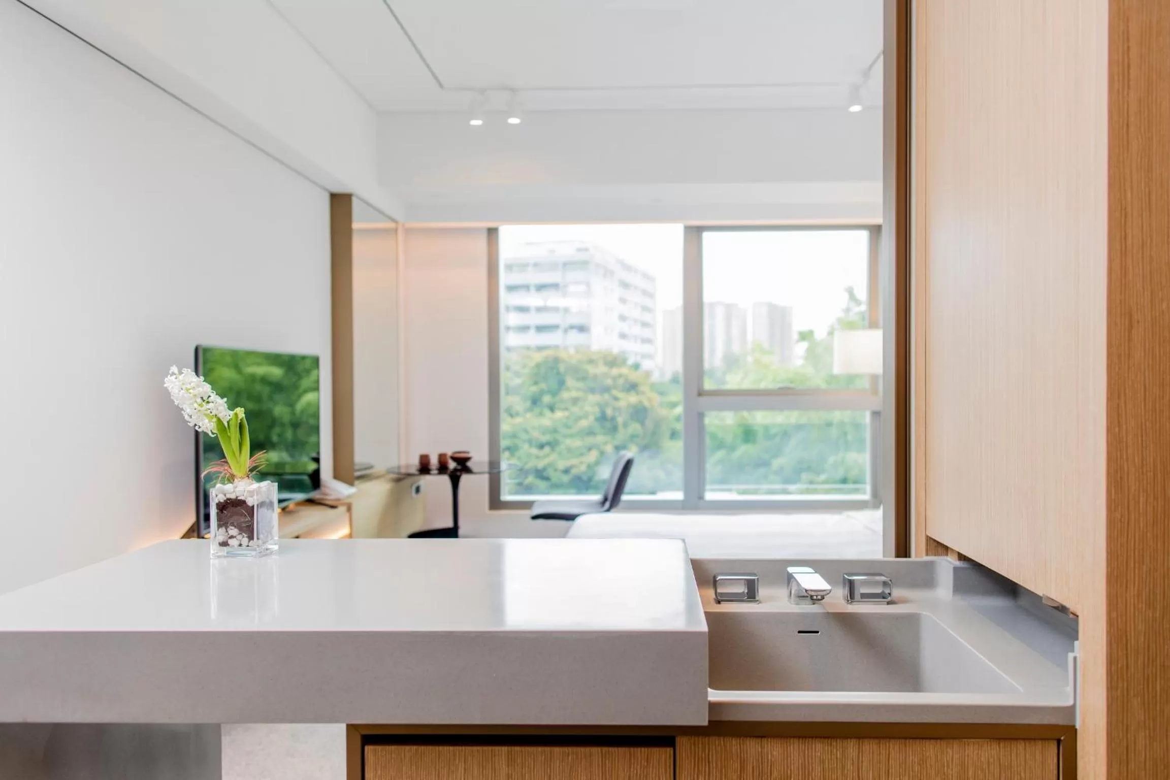 Landmark view in Hotel Stage