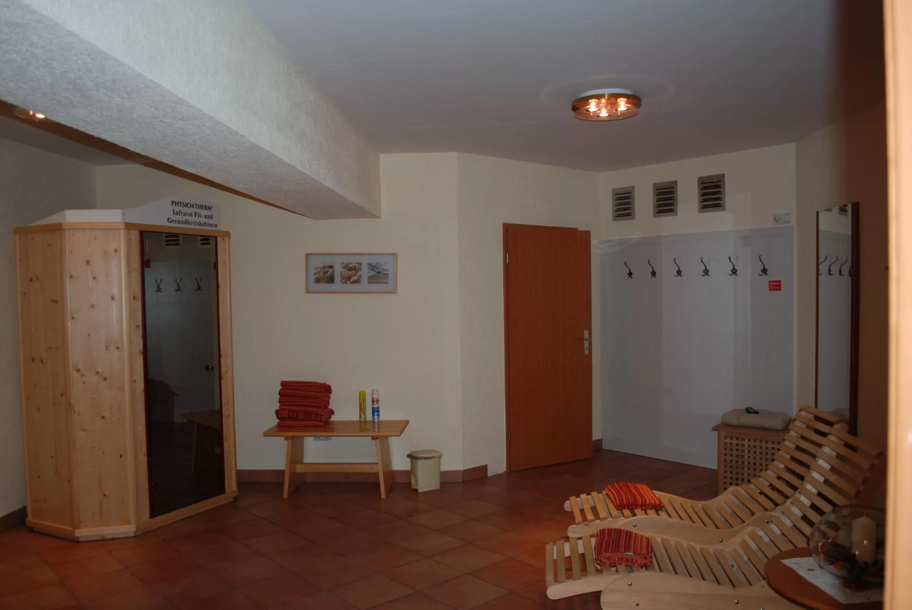 Spa and wellness centre/facilities in Hotel Auerhahn