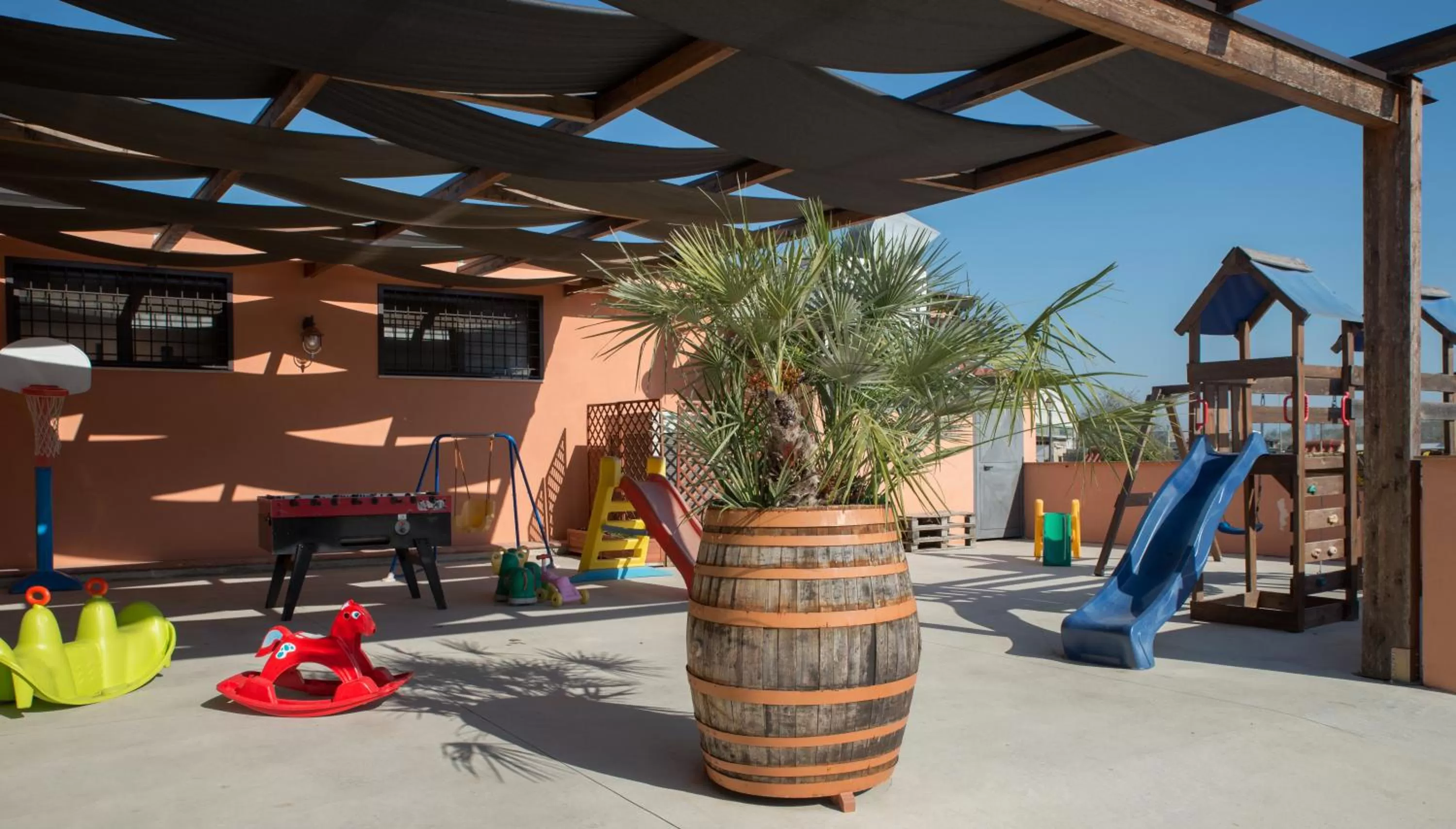 Children's Play Area in Country House Nonno Andrea