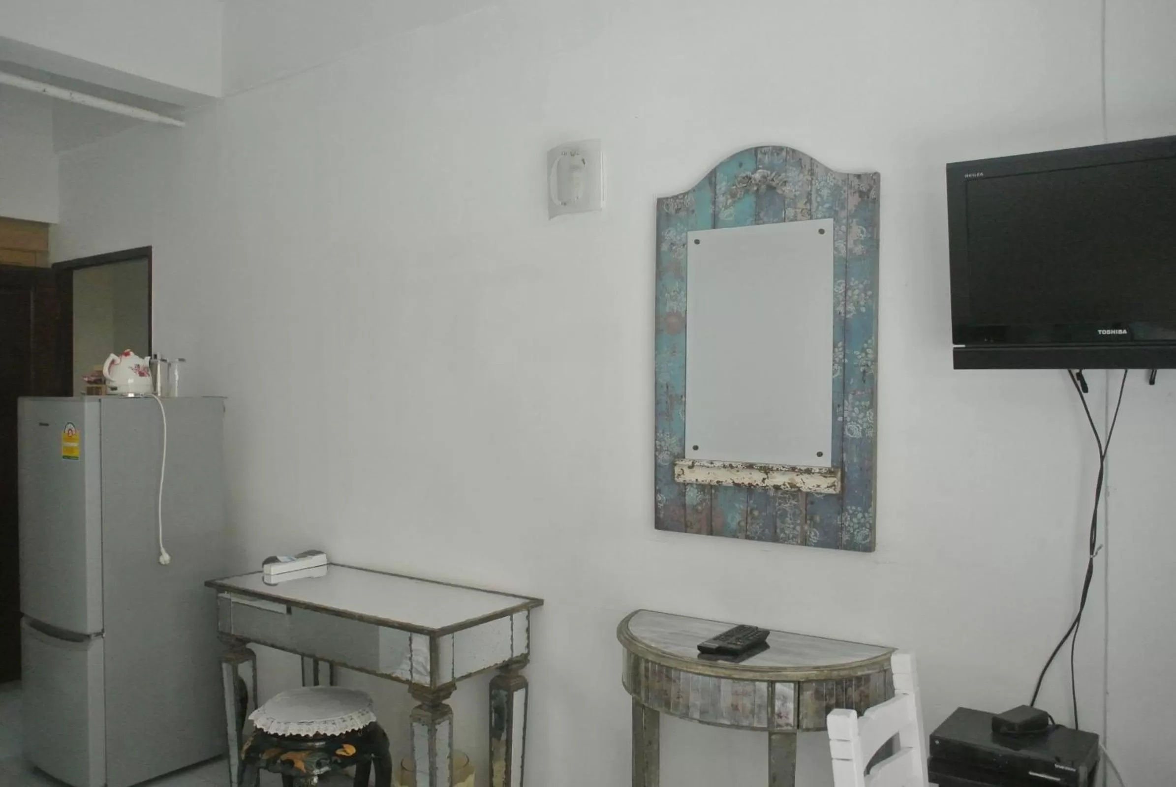 Decorative detail in Oriental Smile Hotel